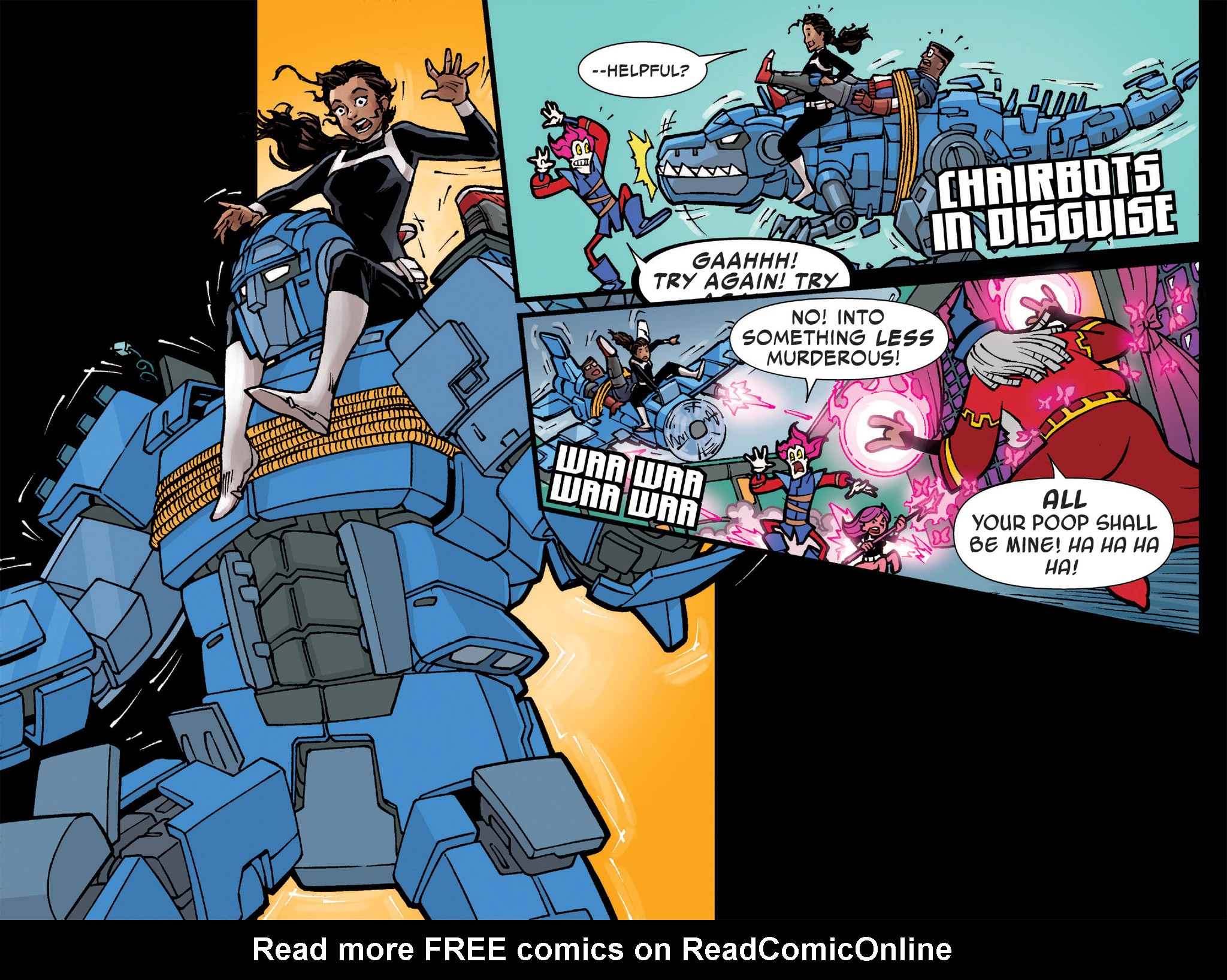 Read online Slapstick Infinite Comic comic -  Issue #5 - 59