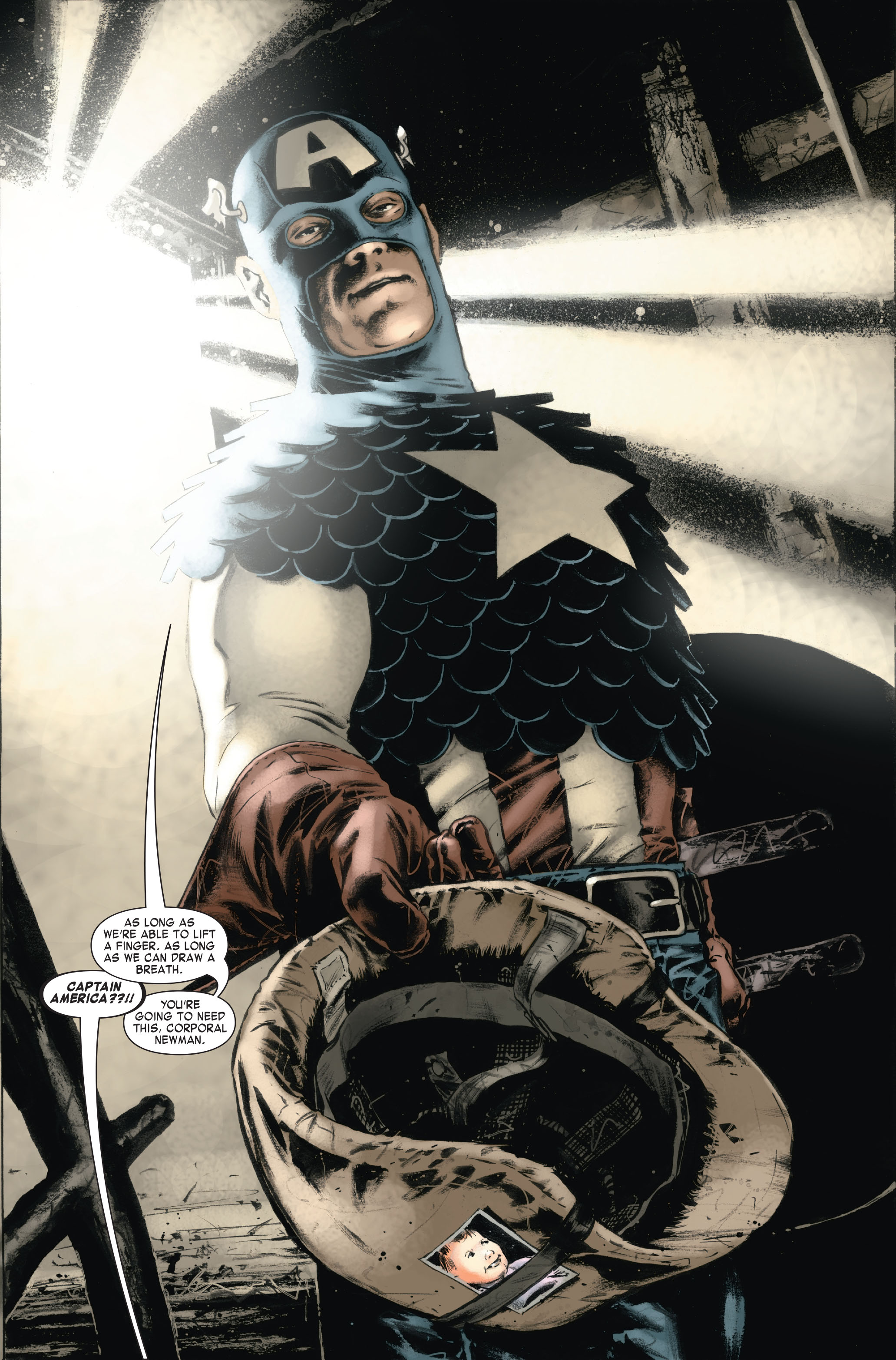 Captain America: The Chosen 1 Page 14