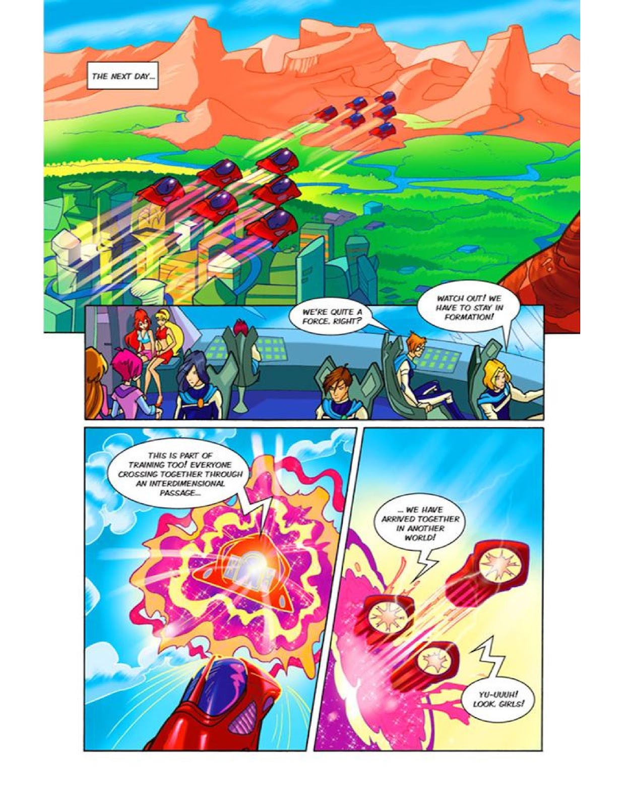 Winx Club Comic issue 41 - Page 5
