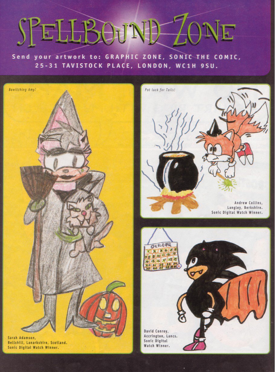 Read online Sonic the Comic comic -  Issue #116 - 15