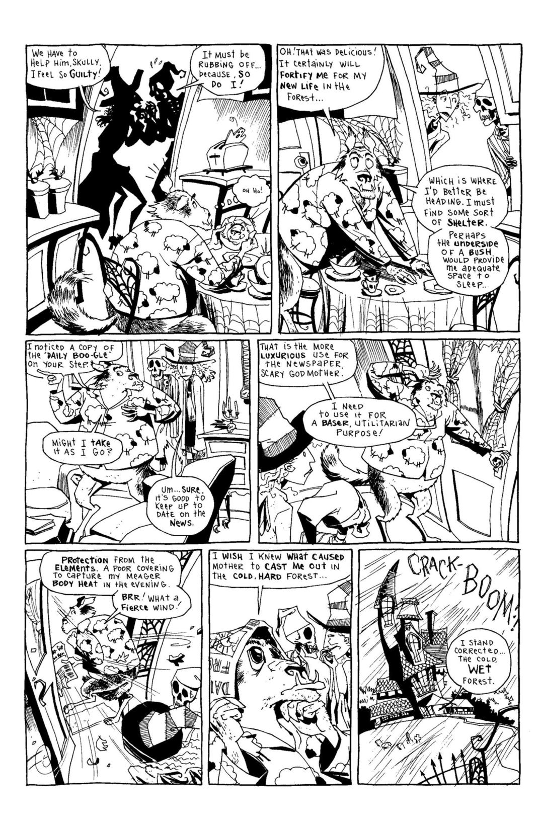 Read online Scary Godmother Comic Book Stories comic -  Issue # TPB - 100