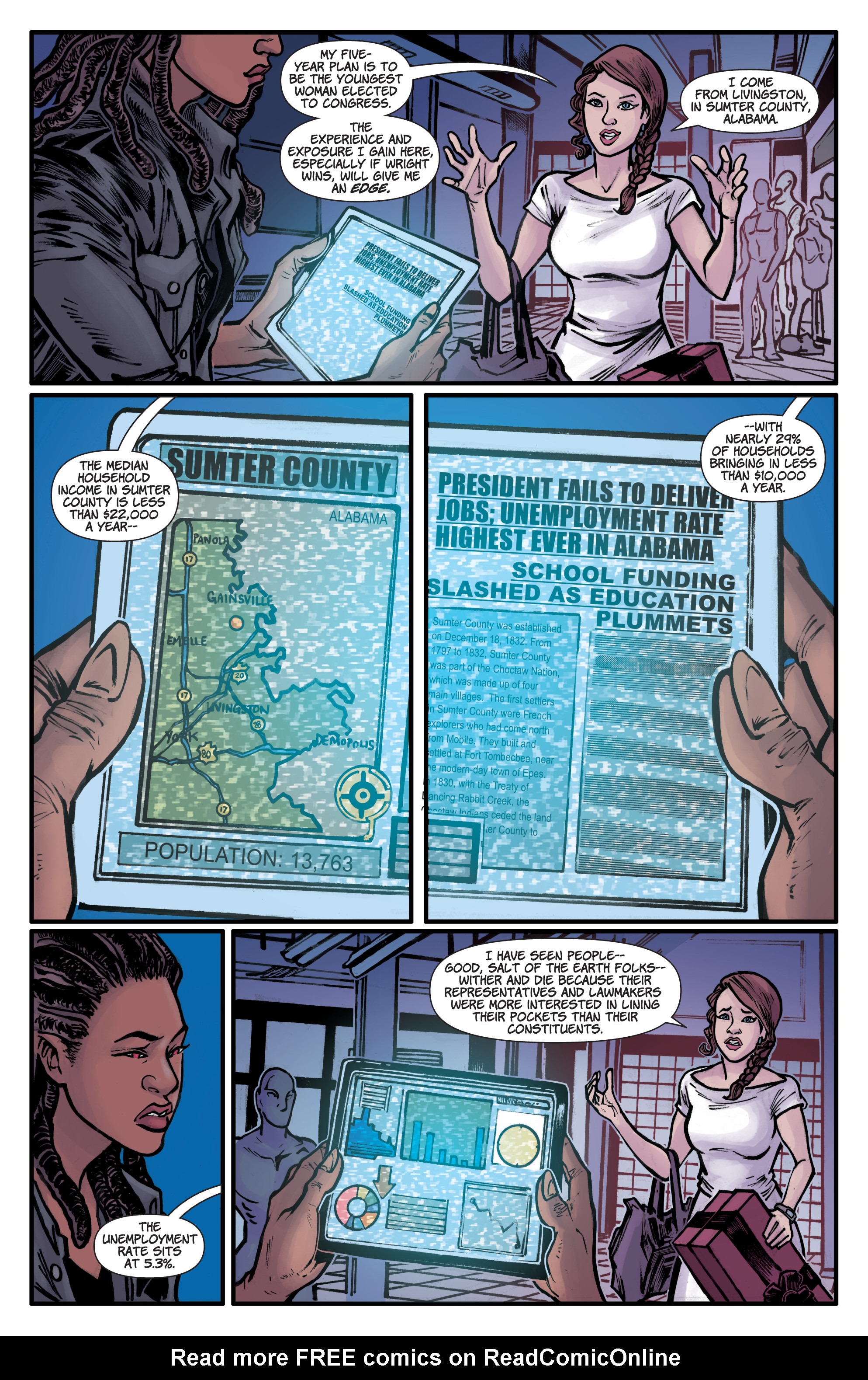 Read online Livewire comic -  Issue #10 - 10