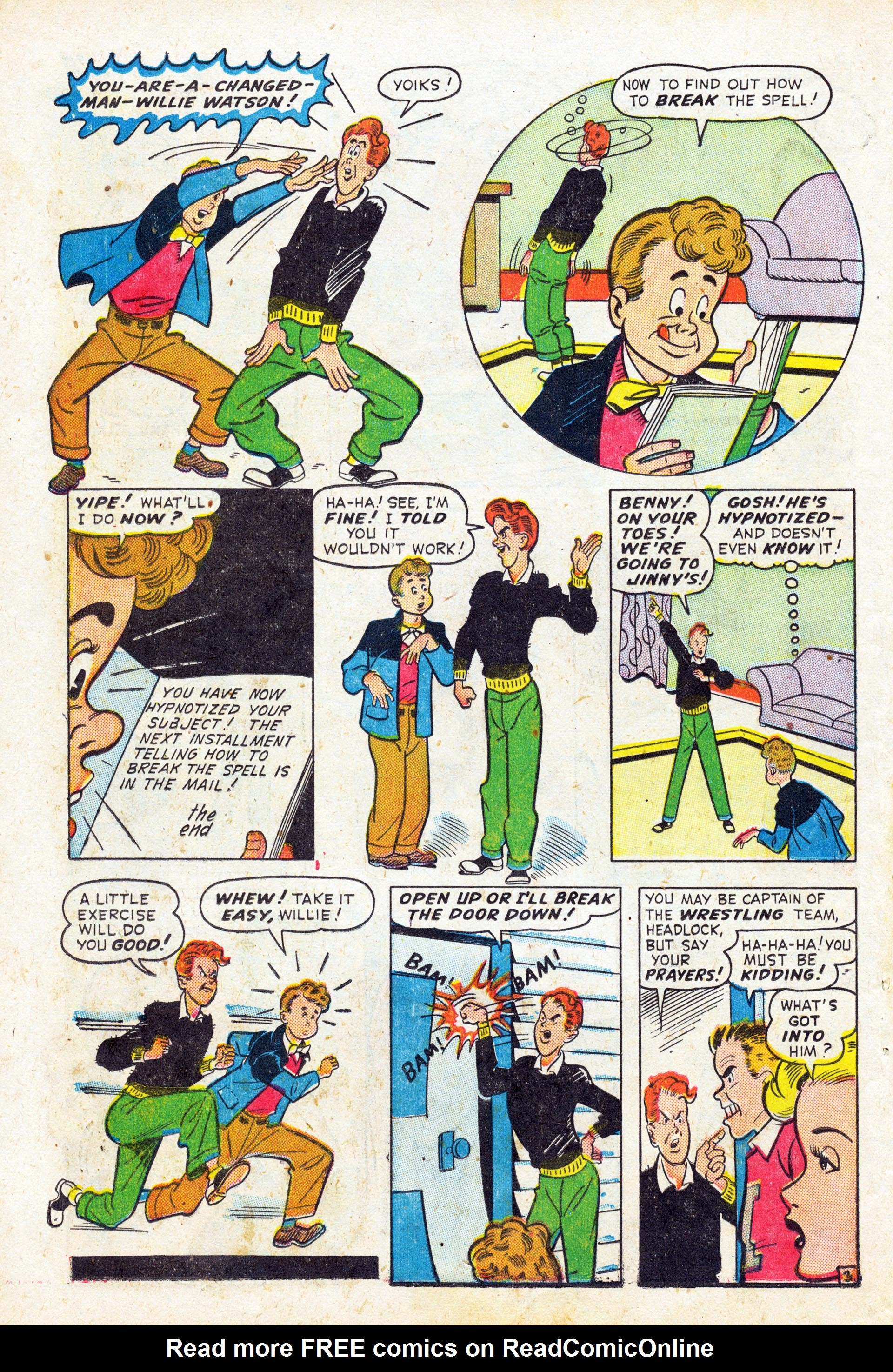 Read online Georgie And Judy Comics comic -  Issue #21 - 36