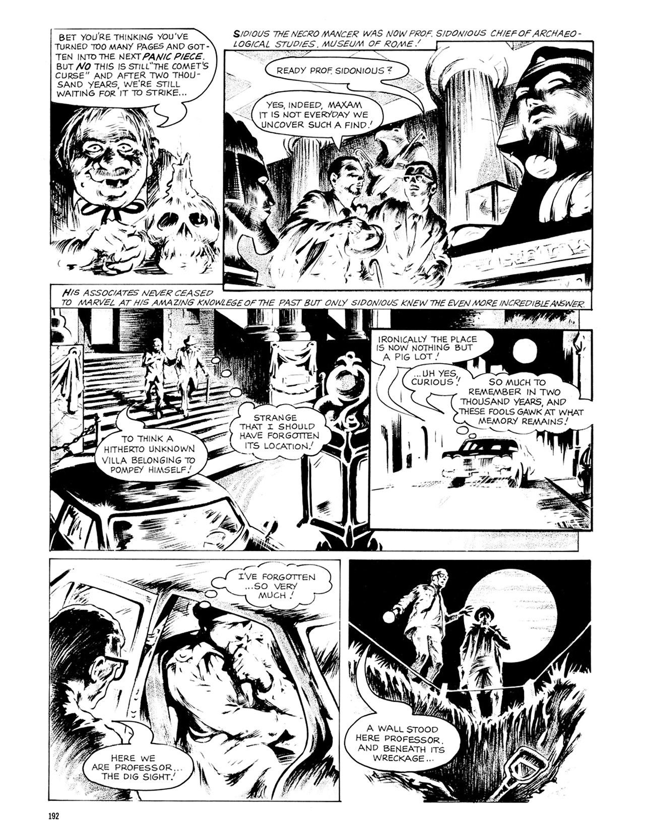 Read online Eerie Archives comic -  Issue # TPB 7 - 193