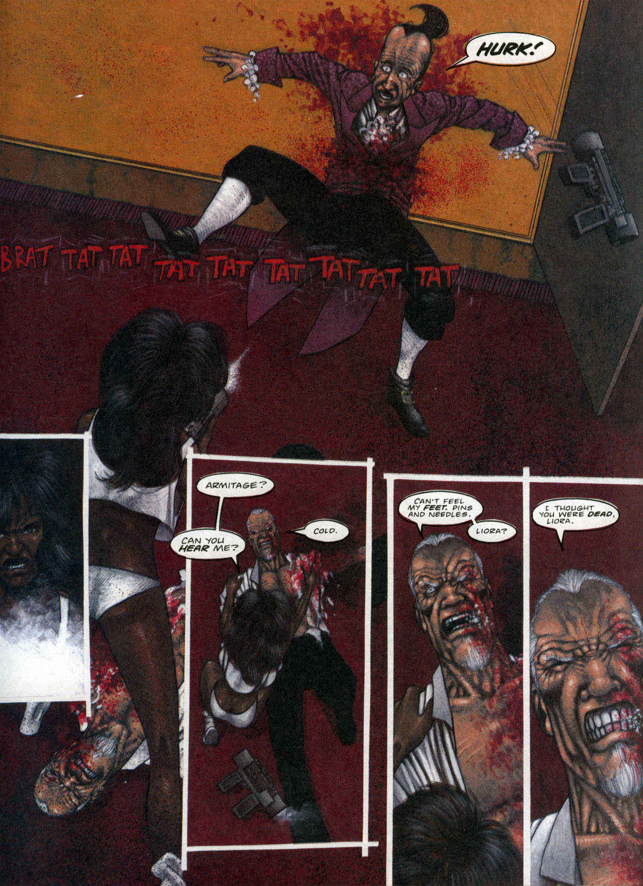 Read online Judge Dredd: The Megazine (vol. 2) comic -  Issue #18 - 26