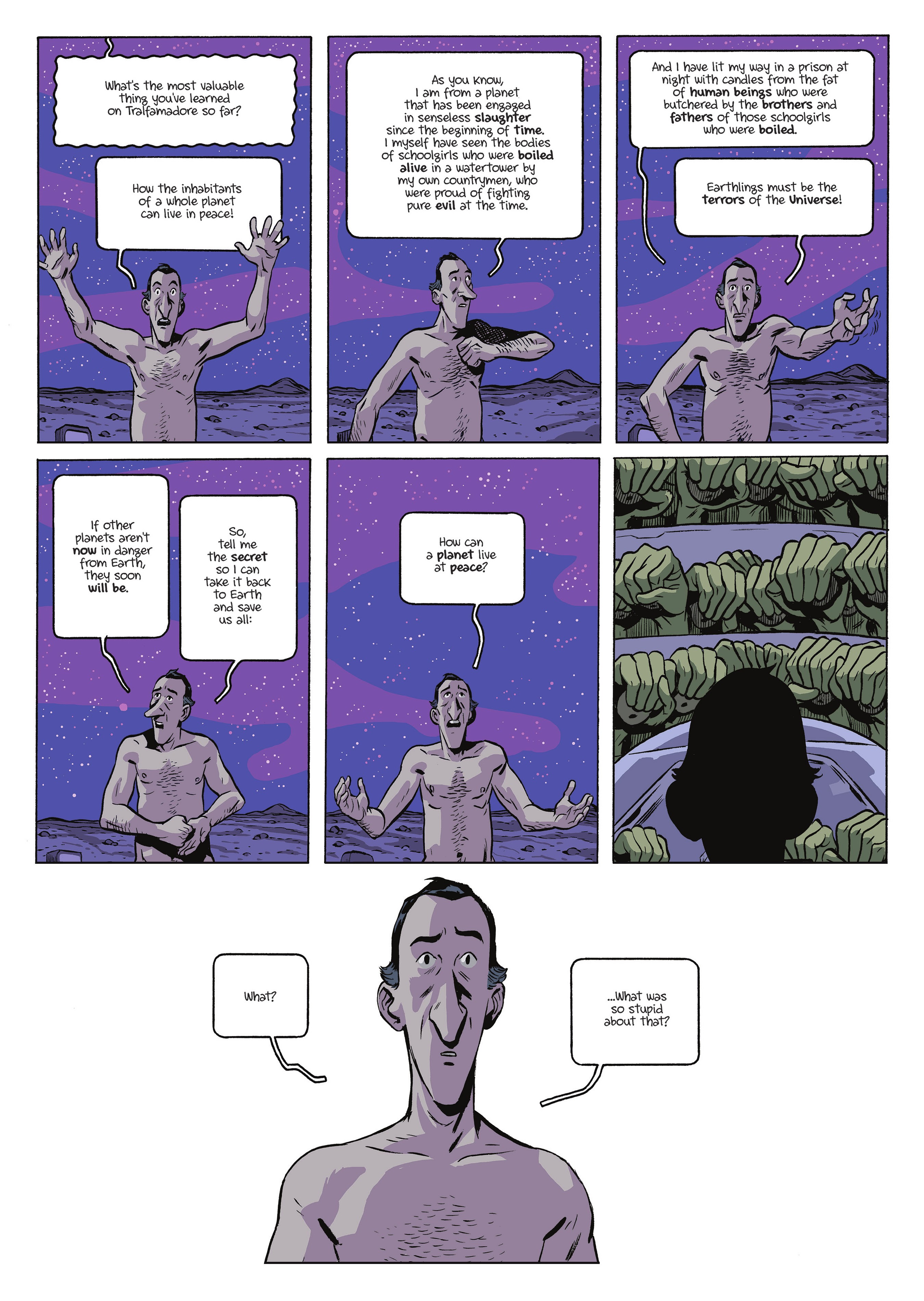 Read online Slaughterhouse-Five comic -  Issue # TPB (Part 1) - 97