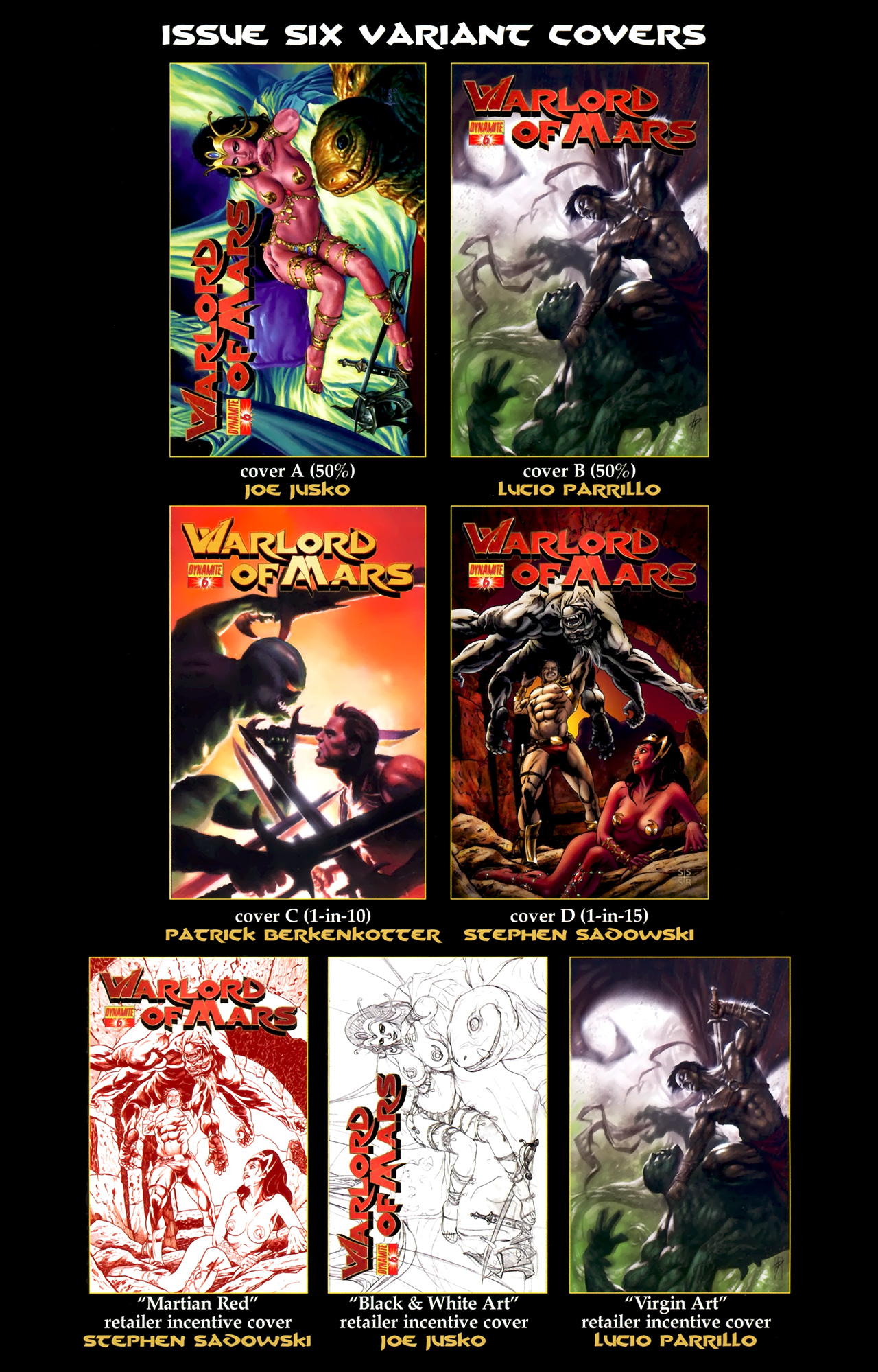 Read online Warlord of Mars comic -  Issue #6 - 28