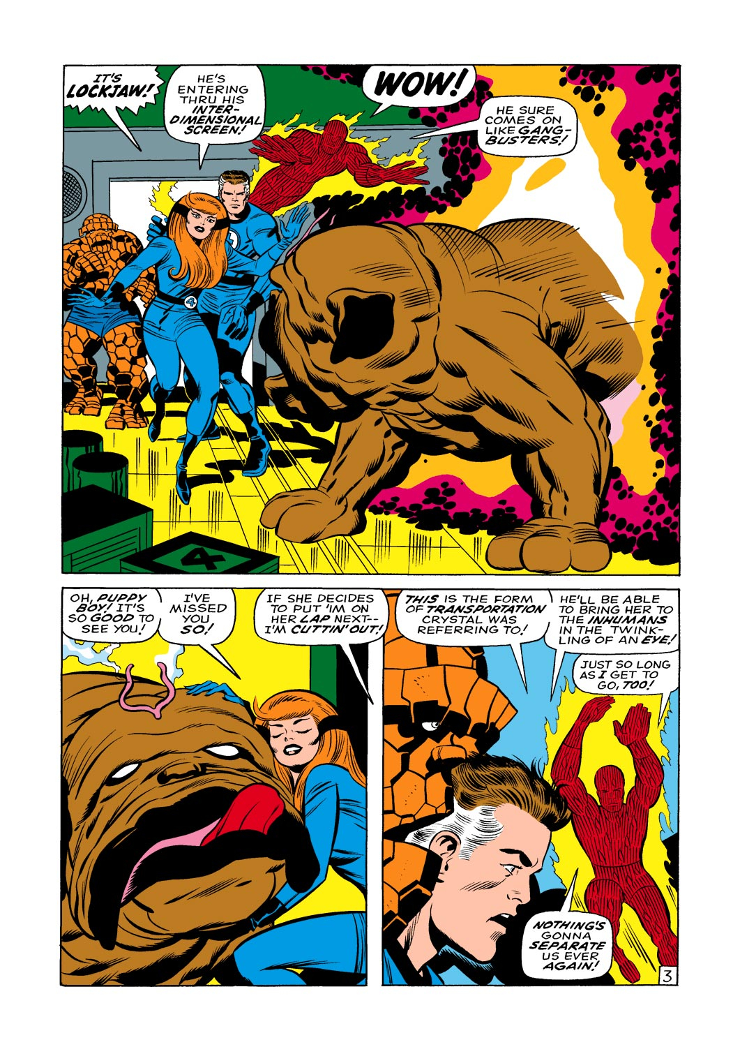 Read online Fantastic Four (1961) comic -  Issue #82 - 4