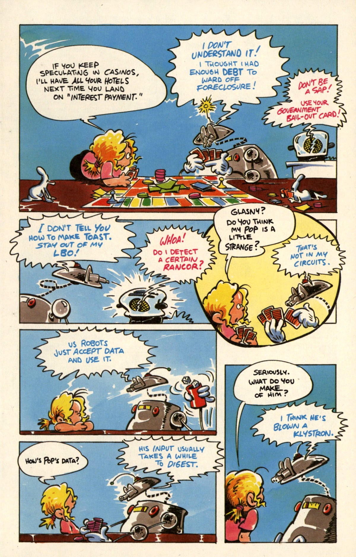 Read online Invaders from Home comic -  Issue #6 - 8