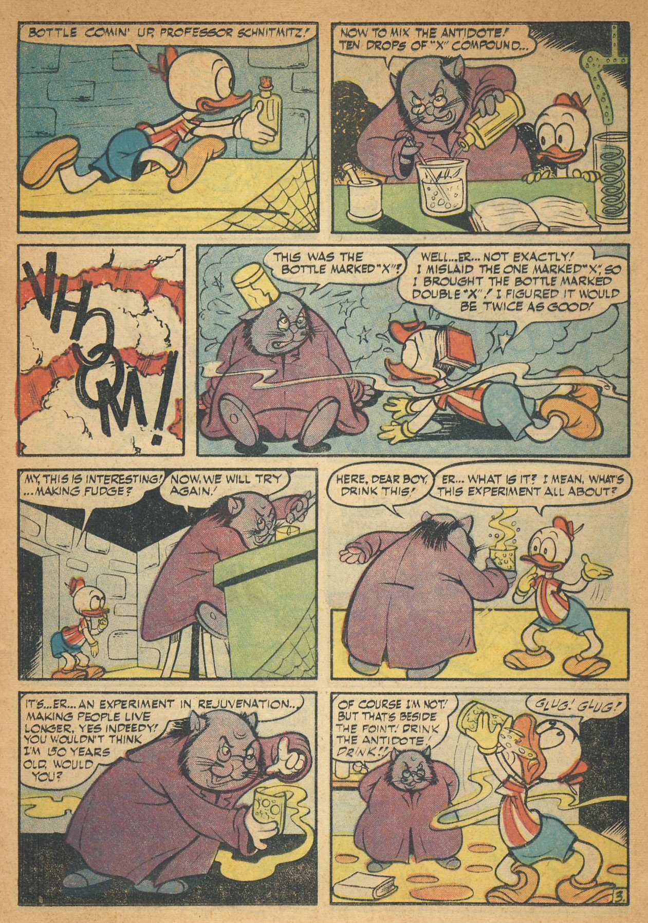 Read online Super Duck Comics comic -  Issue #83 - 5