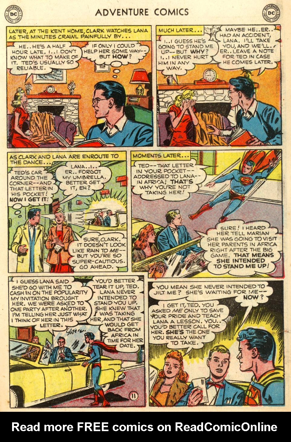 Adventure Comics (1938) issue 170 - Page 13