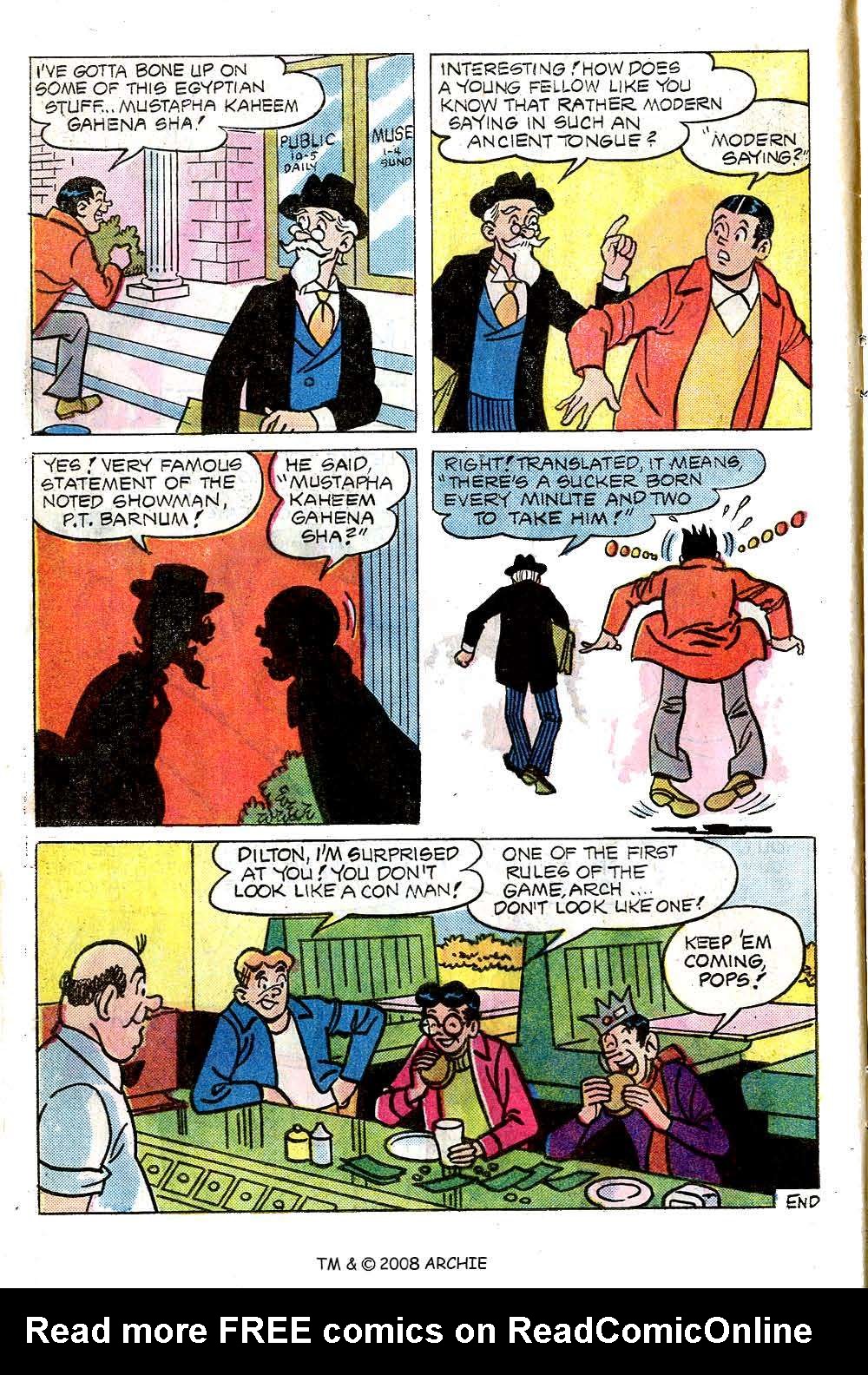 Read online Jughead (1965) comic -  Issue #253 - 8