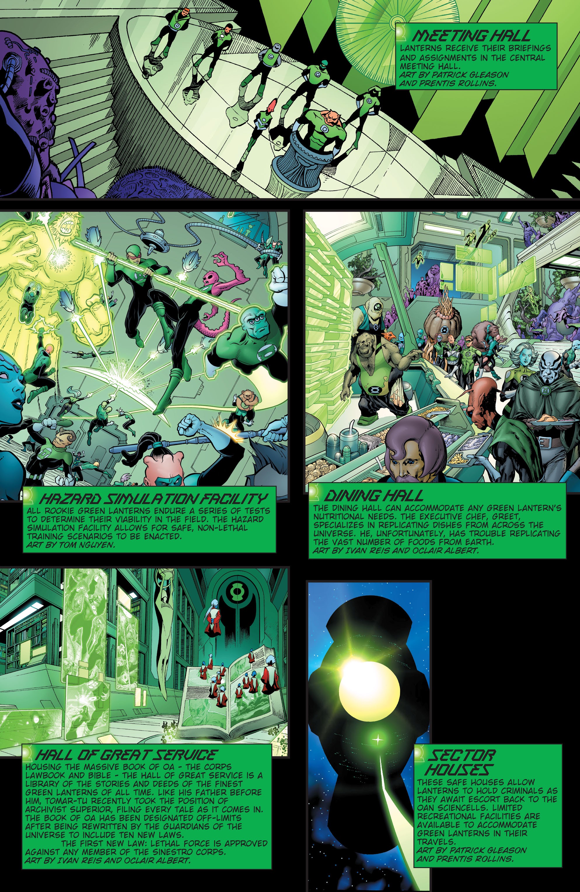 Read online Green Lantern by Geoff Johns comic -  Issue # TPB 3 (Part 4) - 56