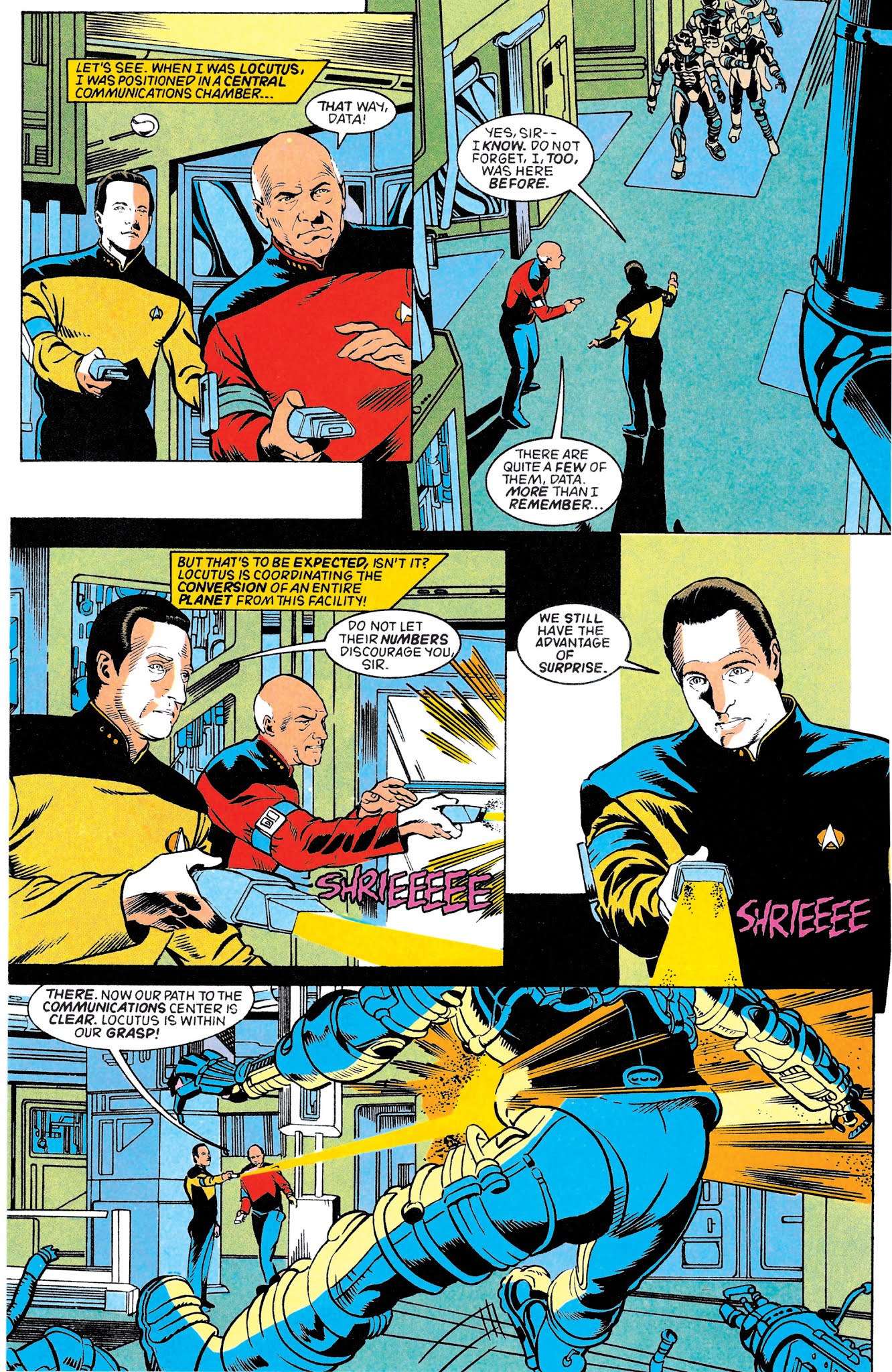 Read online Star Trek Archives comic -  Issue # TPB 2 (Part 1) - 53