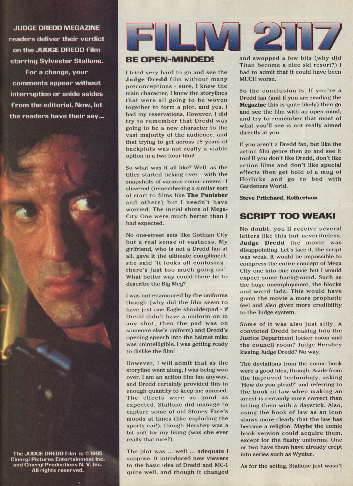 Read online Judge Dredd Megazine (vol. 3) comic -  Issue #7 - 38
