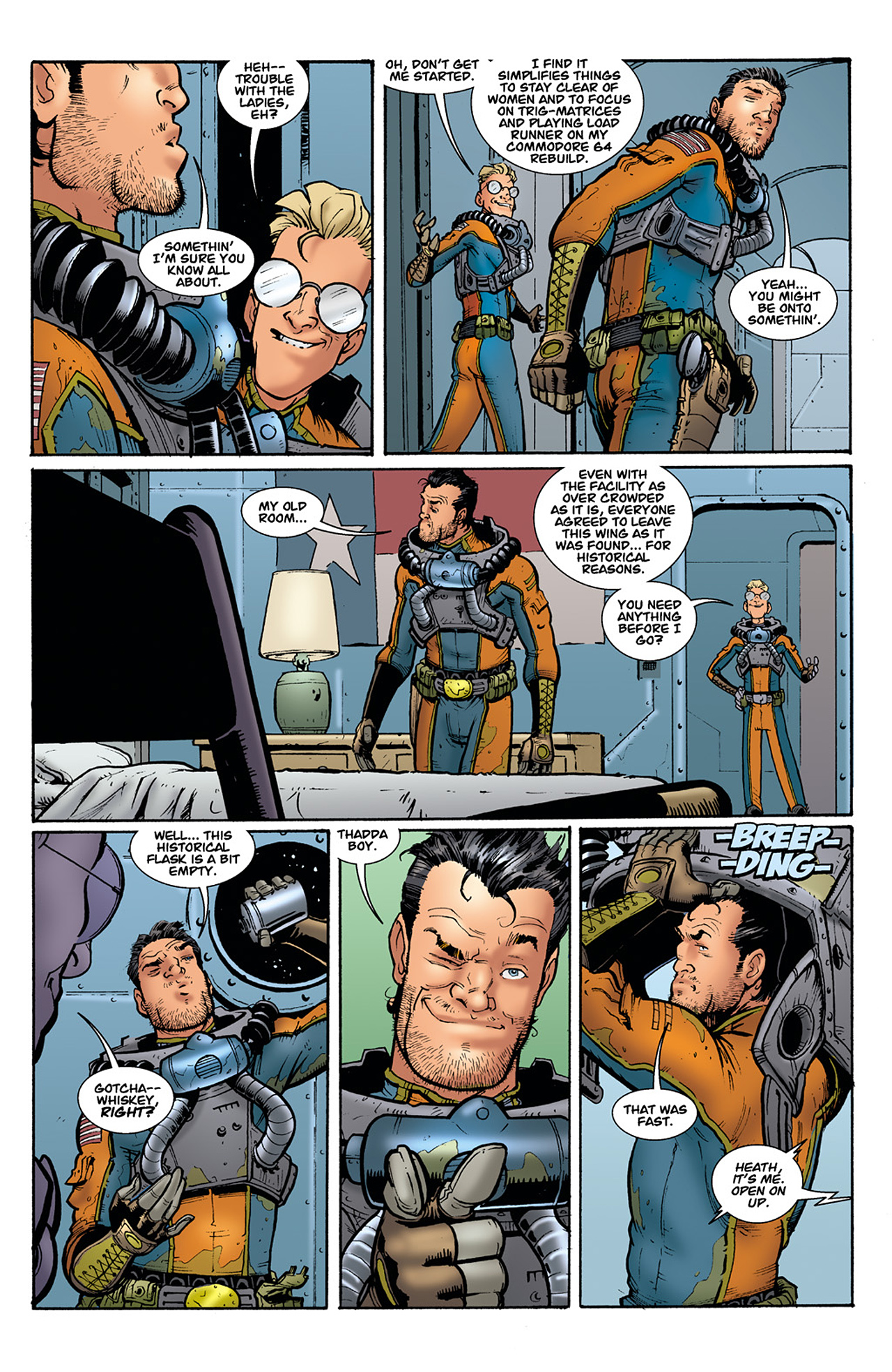 Read online Fear Agent comic -  Issue # TPB 2 - 127