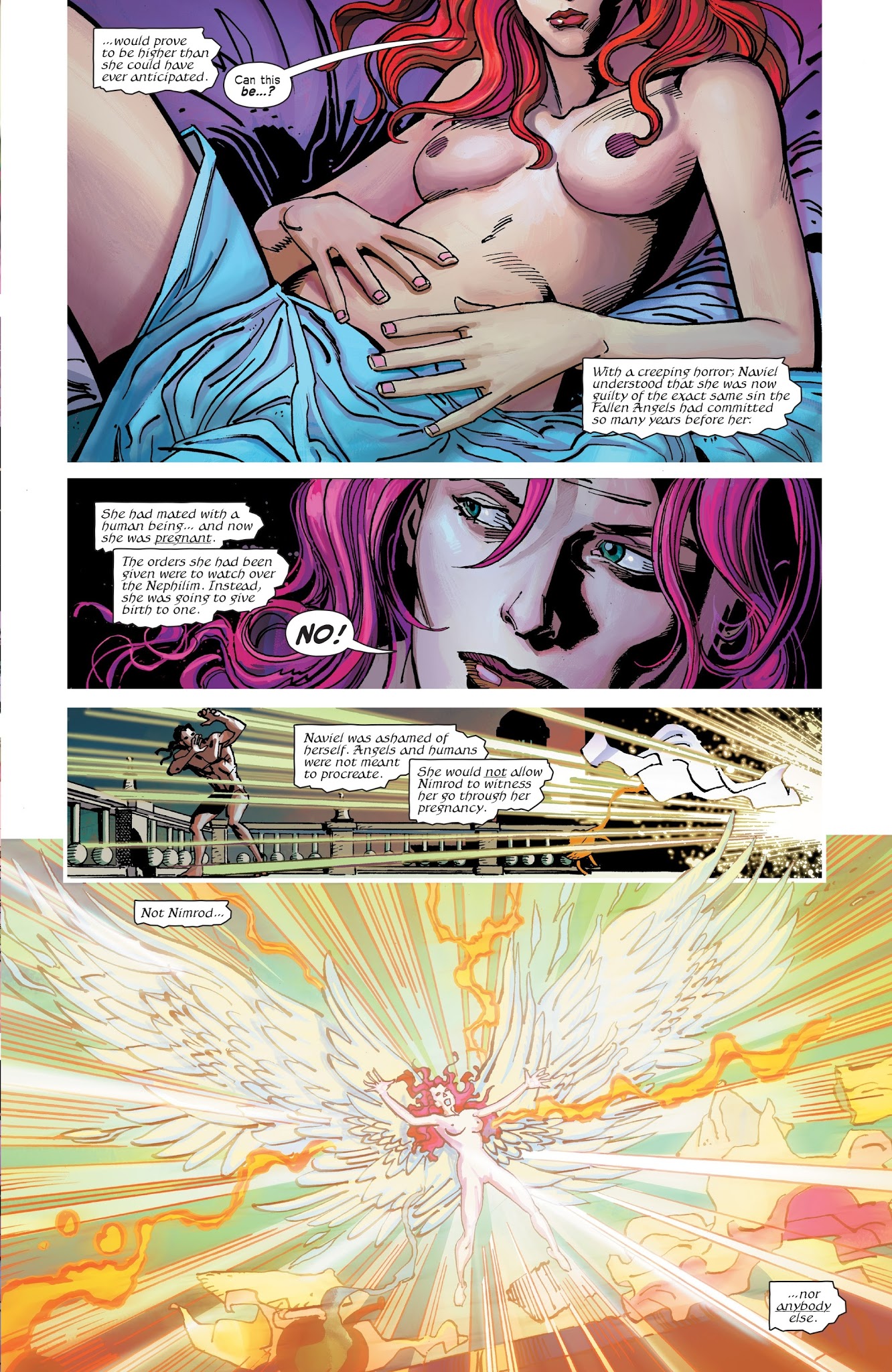 Read online Sacred Creatures comic -  Issue #4 - 44