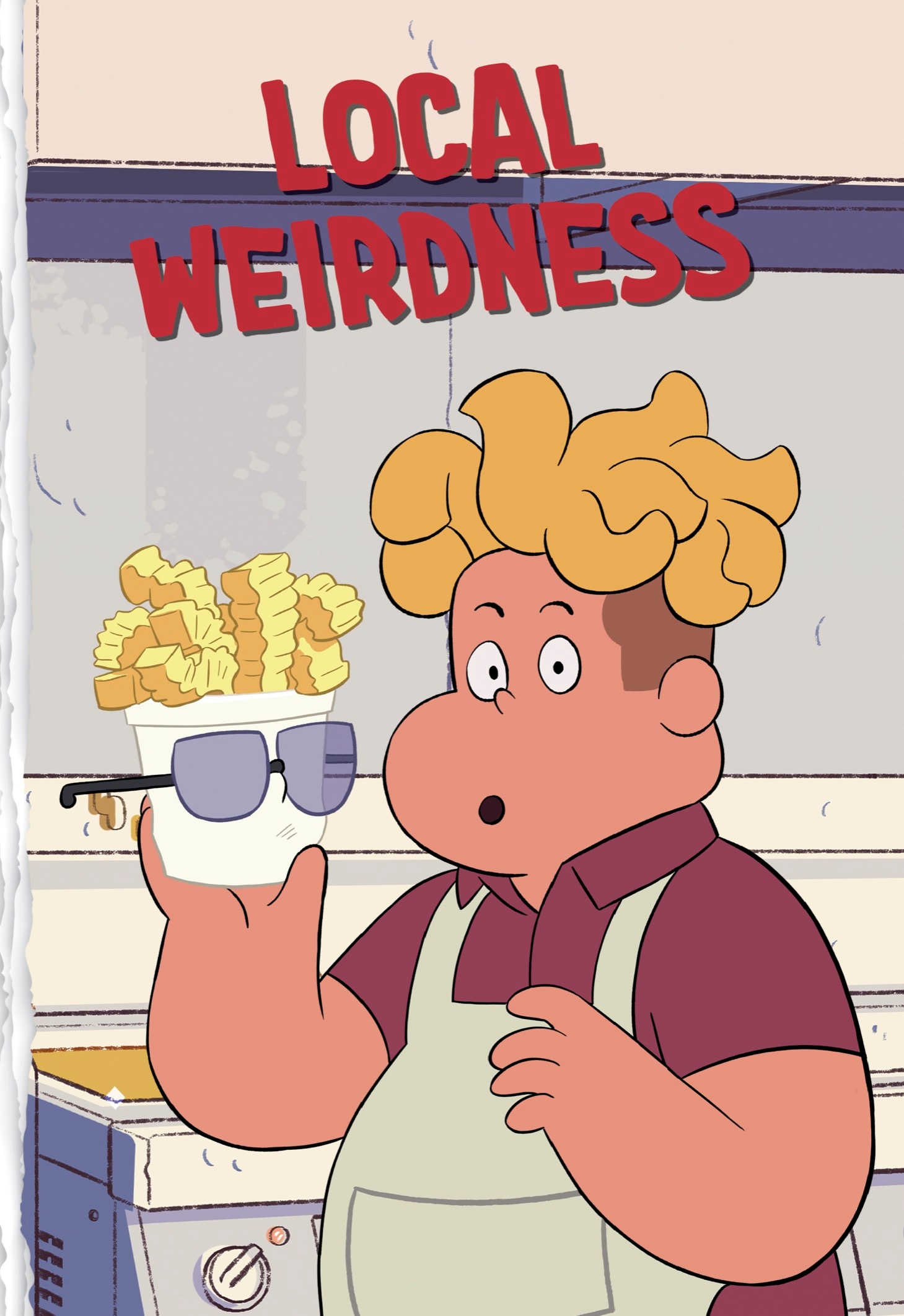 Read online Keep Beach City Weird: You Can't Hide the Truth!!! (Steven Universe) comic -  Issue # TPB - 40