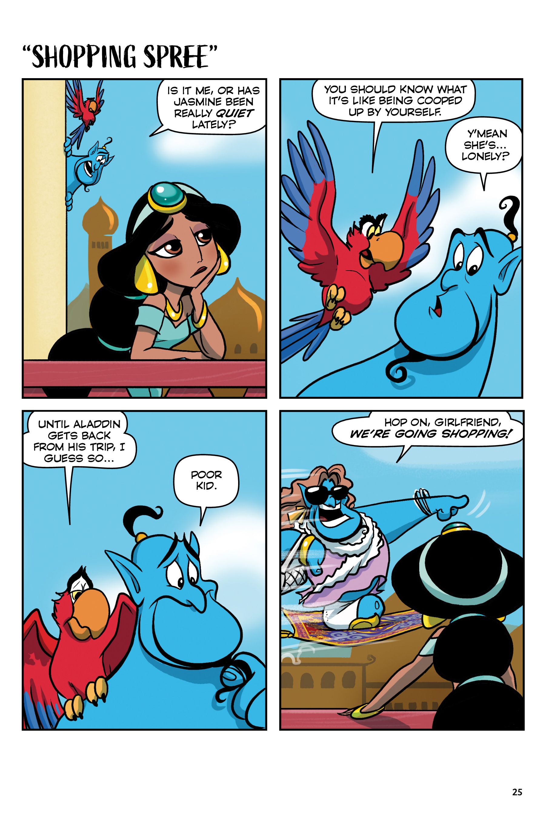 Read online Disney Princess: Friends, Family, Fantastic comic -  Issue # TPB - 27