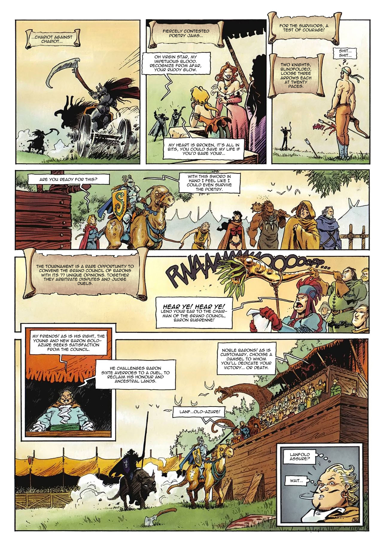 Read online Lanfeust of Troy comic -  Issue #4 - 38