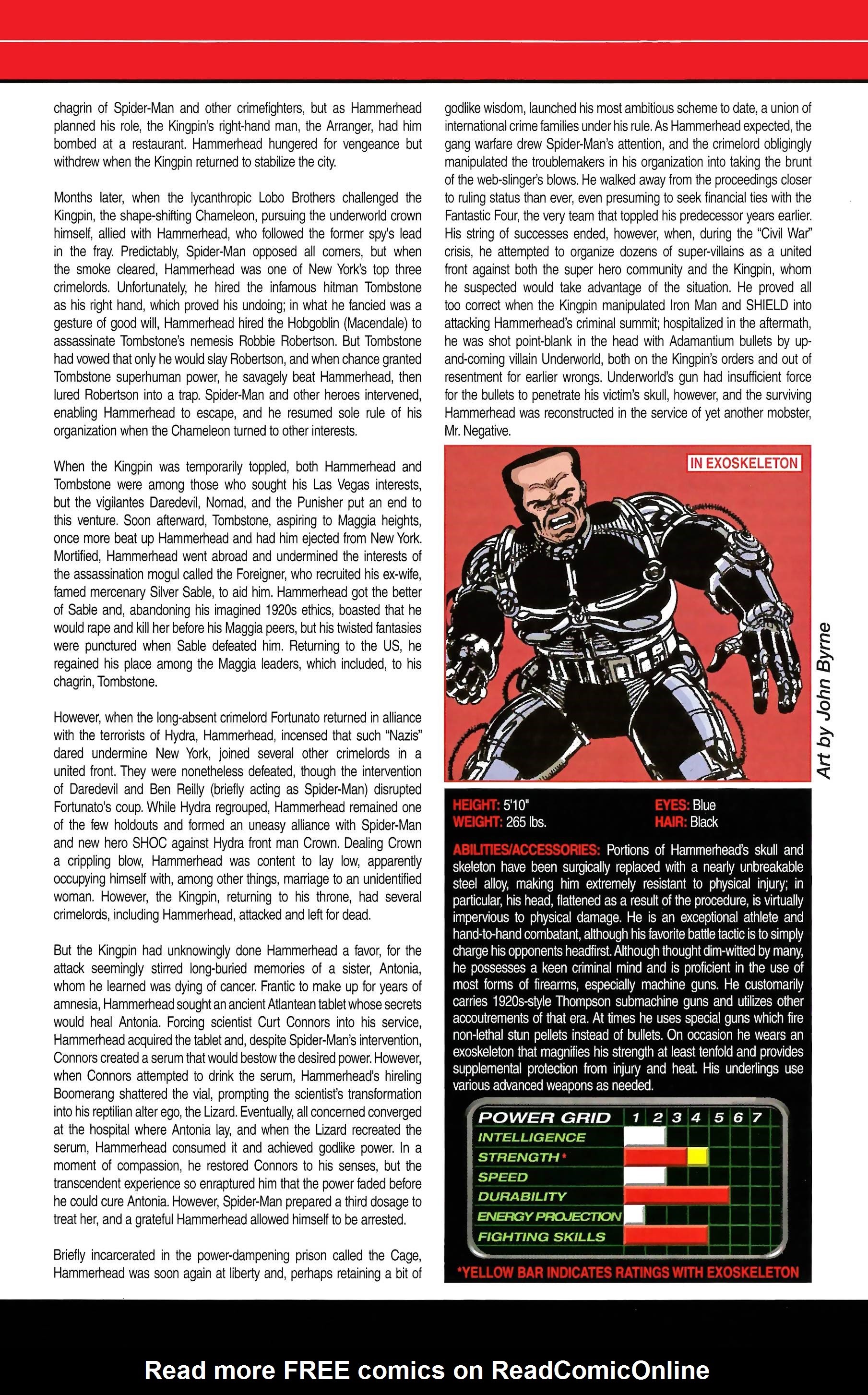 Read online Official Handbook of the Marvel Universe A to Z comic -  Issue # TPB 5 (Part 1) - 16