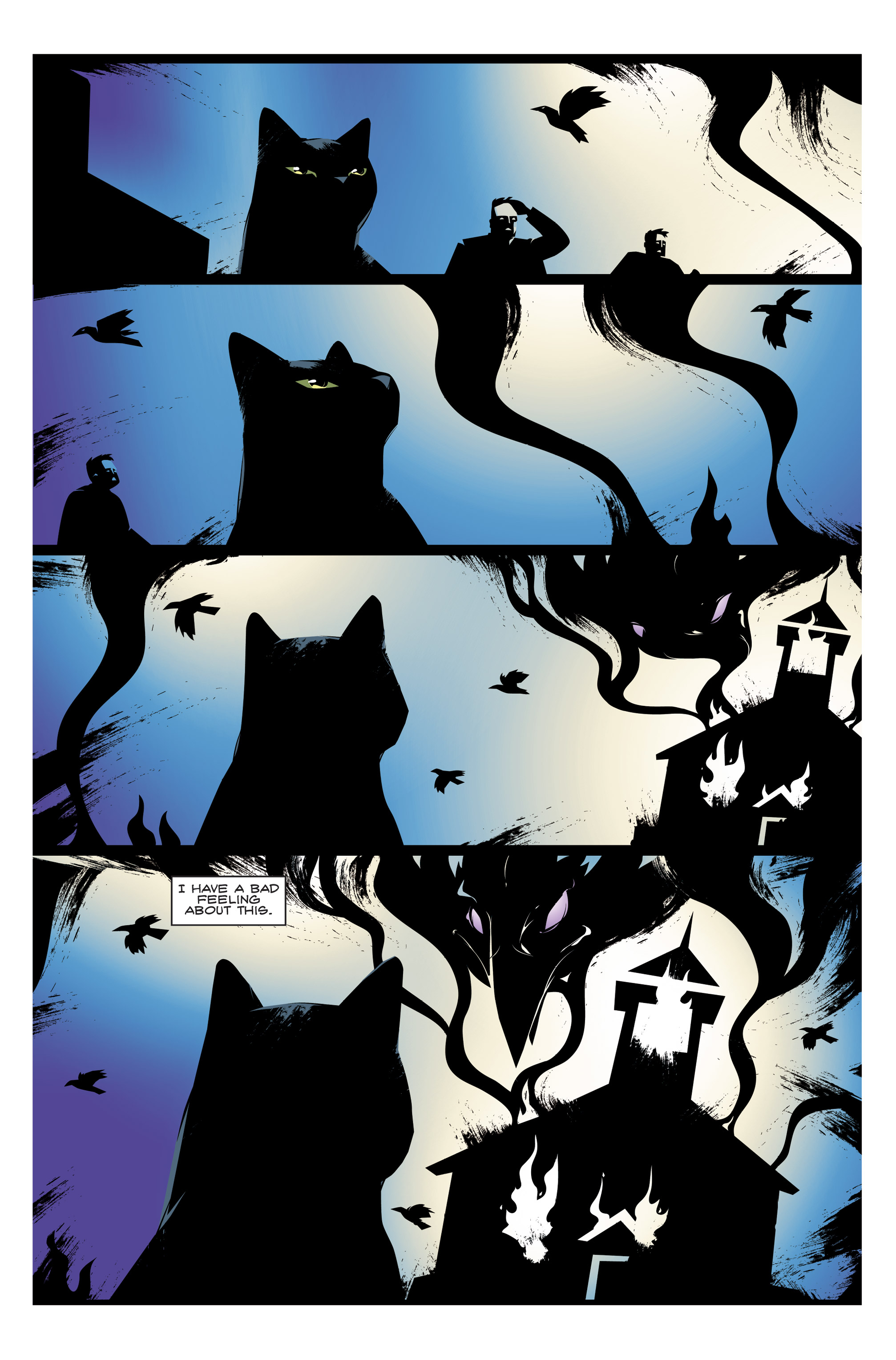 Read online Hero Cats: Midnight Over Stellar City Vol. 2 comic -  Issue #1 - 22