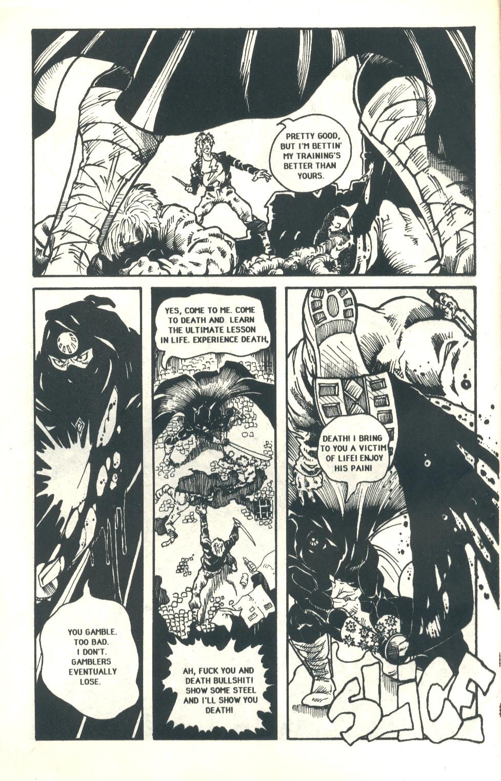 Read online Night Master comic -  Issue # Full - 6