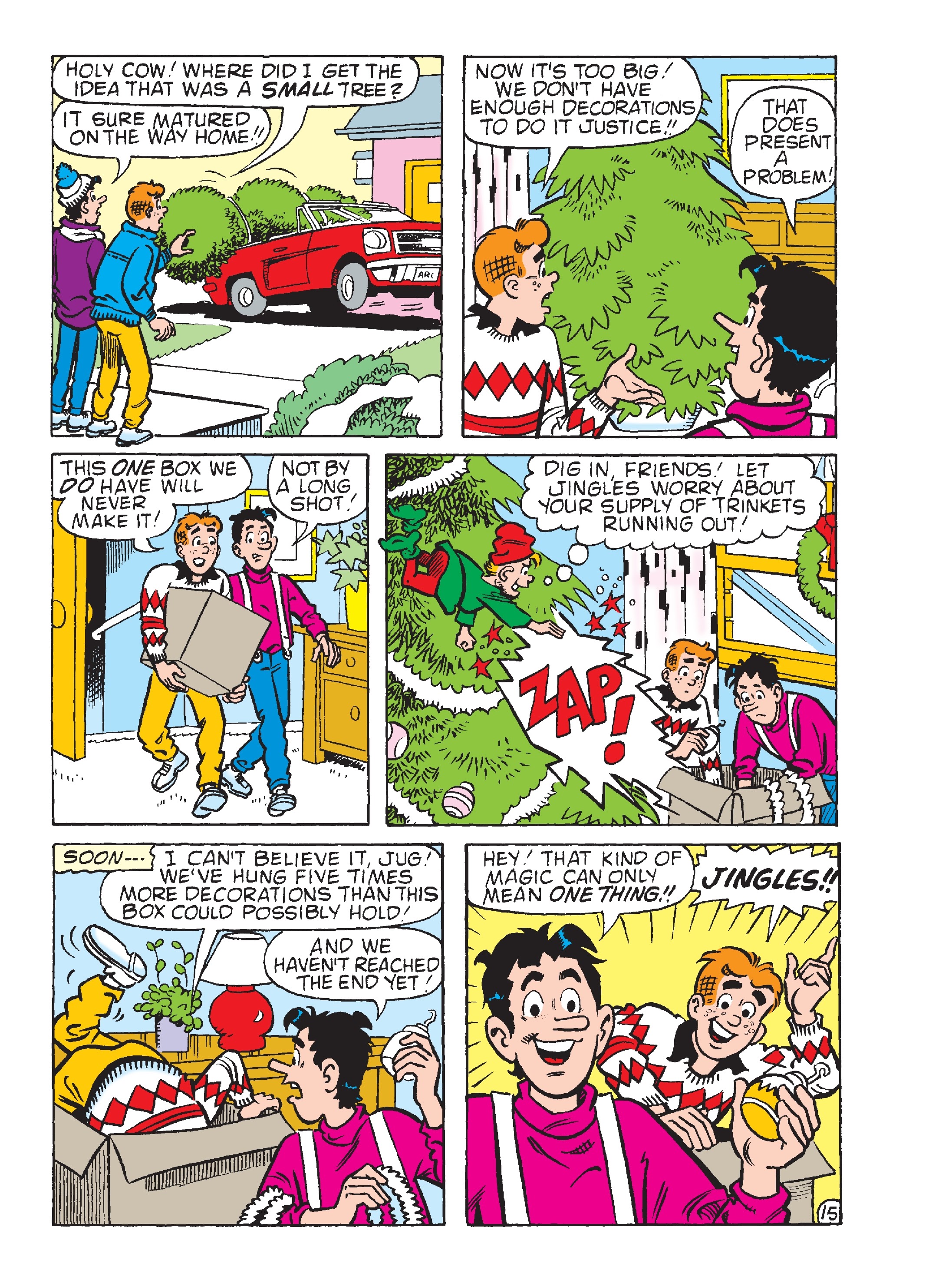 Read online Archie's Double Digest Magazine comic -  Issue #283 - 147