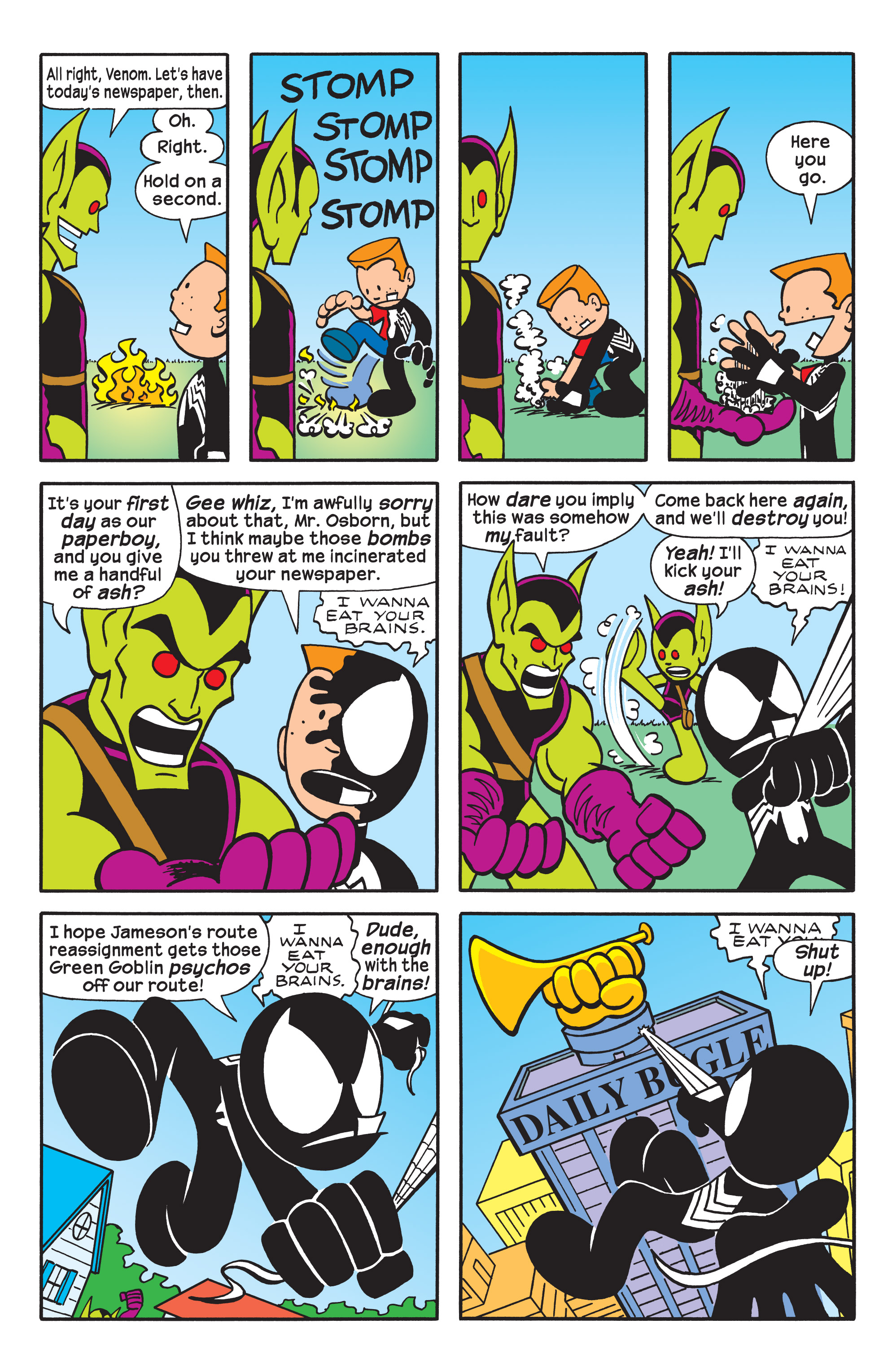 Read online King-Size Spider-Man Summer Special comic -  Issue # Full - 54