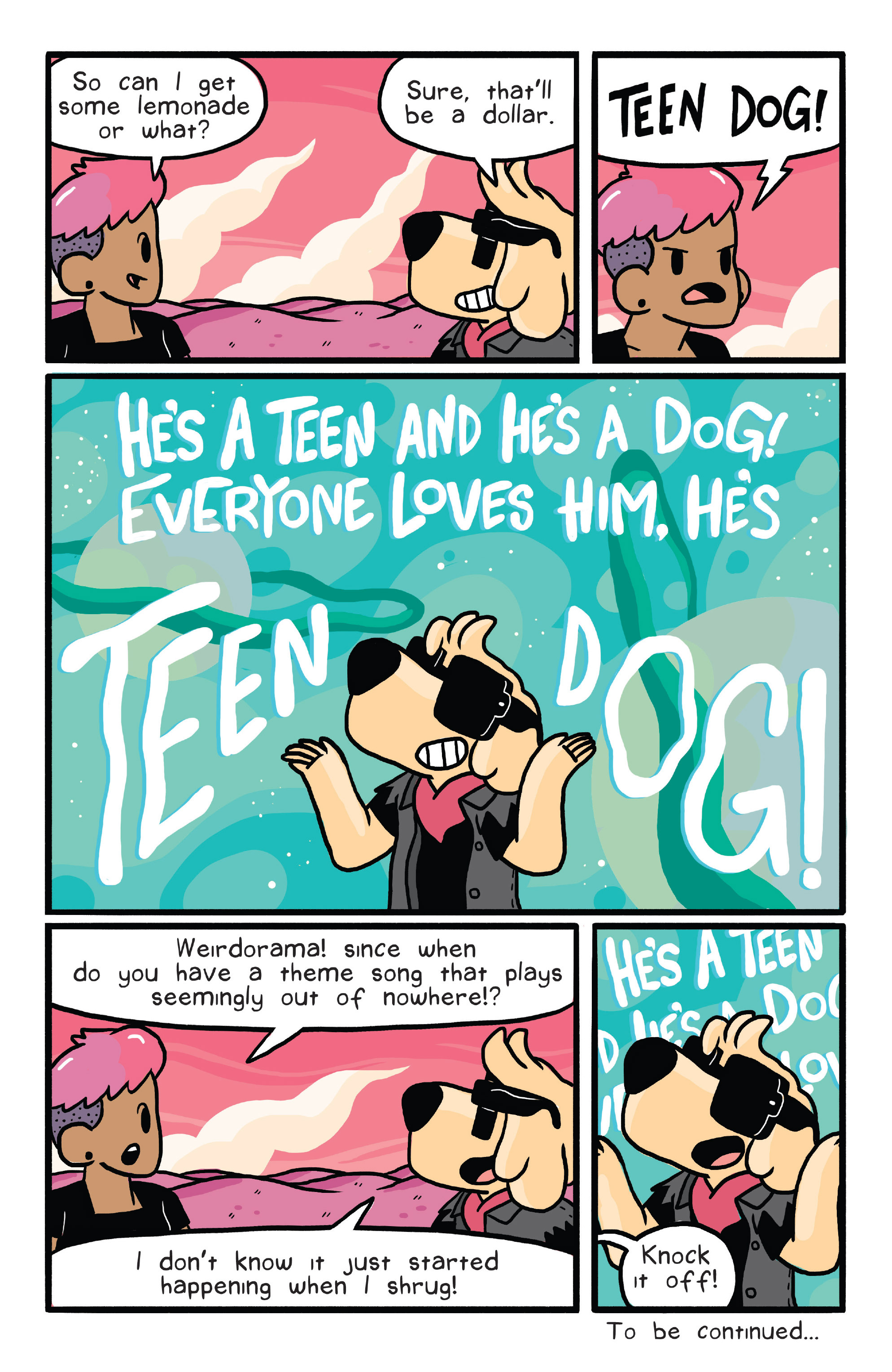 Read online Teen Dog comic -  Issue #6 - 24