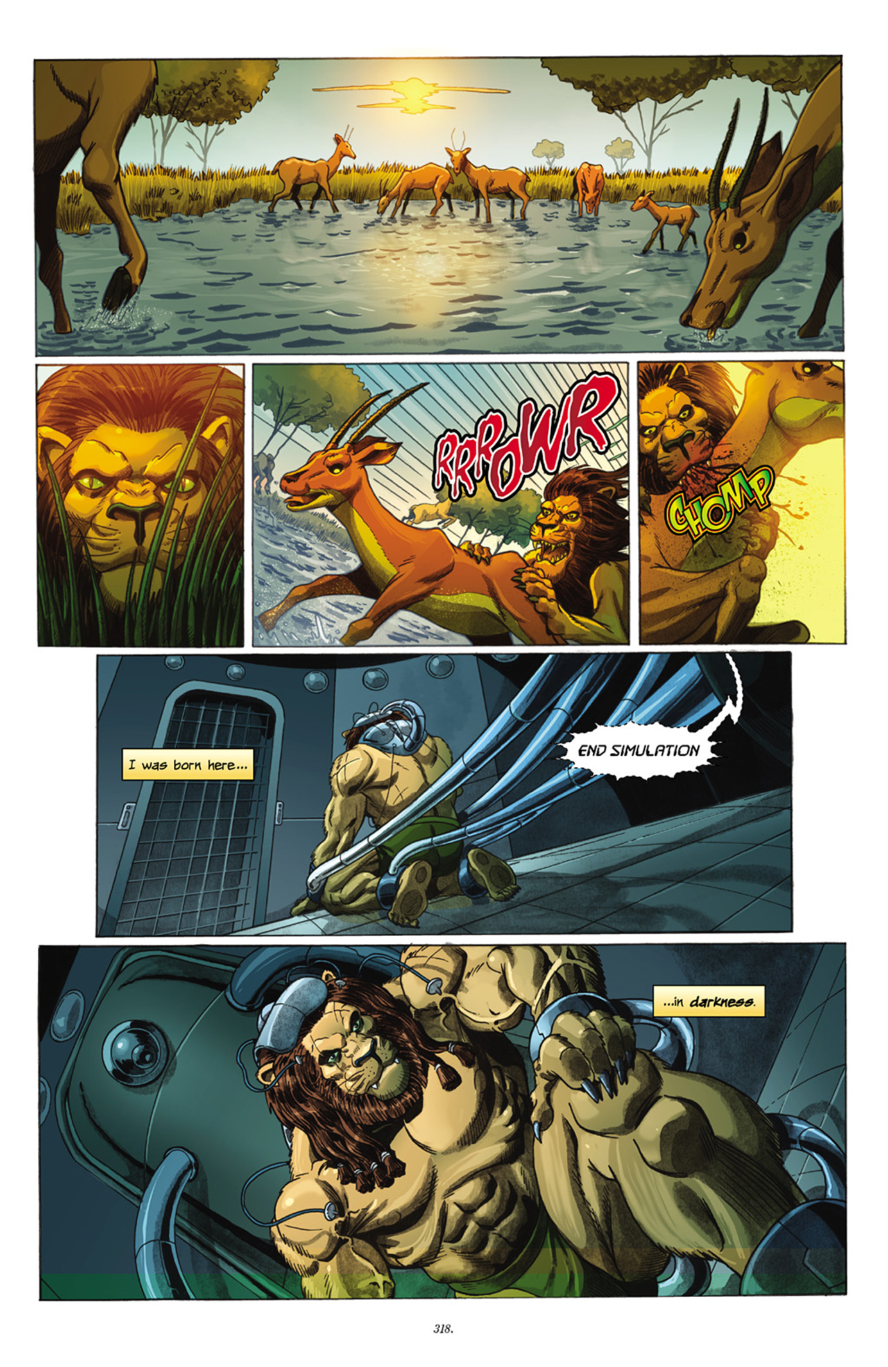 Read online Once Upon a Time Machine comic -  Issue # TPB (Part 2) - 100