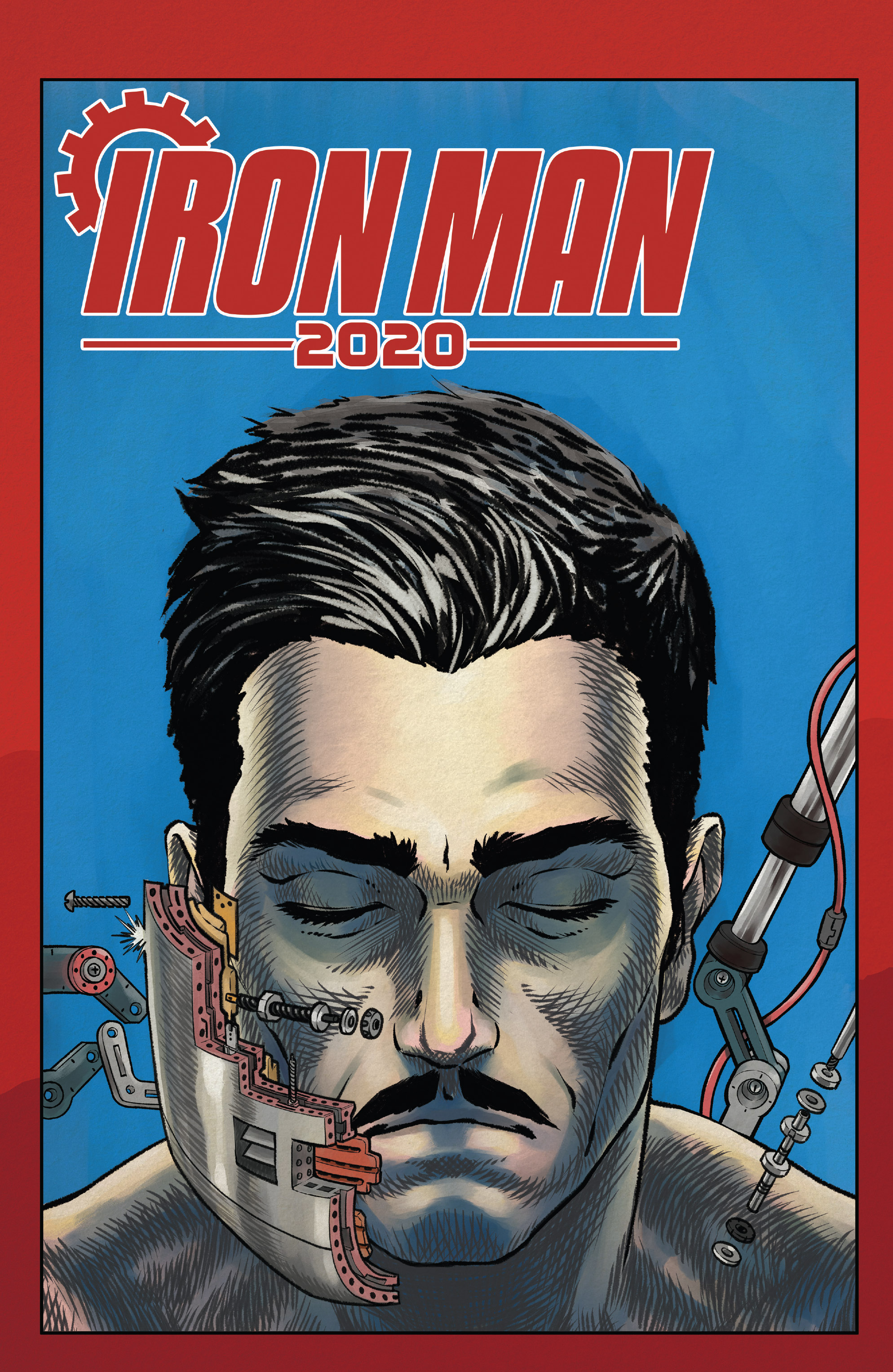 Read online Iron Man 2020 (2020) comic -  Issue # _Director's Cut - 34