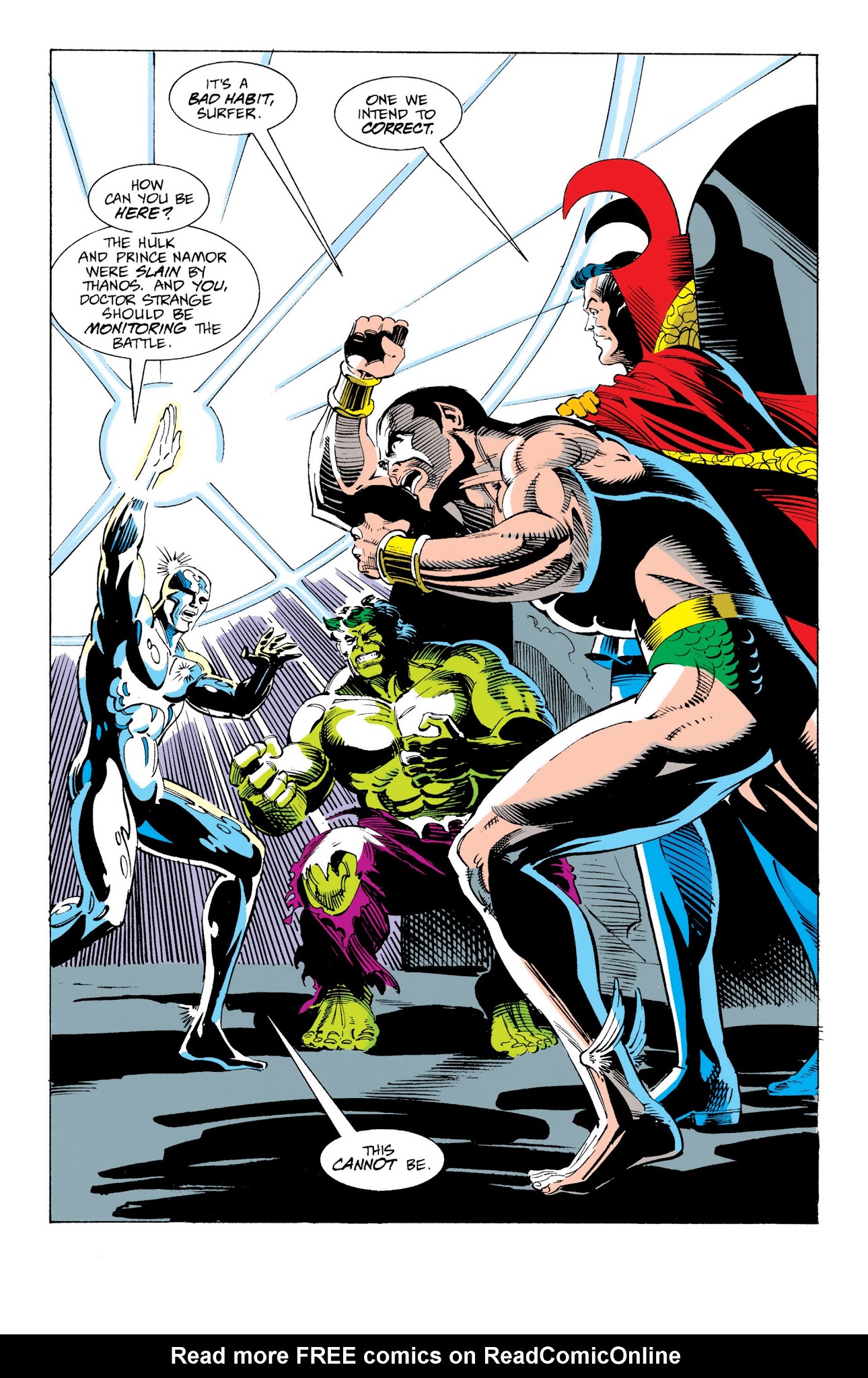 Read online Silver Surfer Epic Collection comic -  Issue # TPB 7 - 232