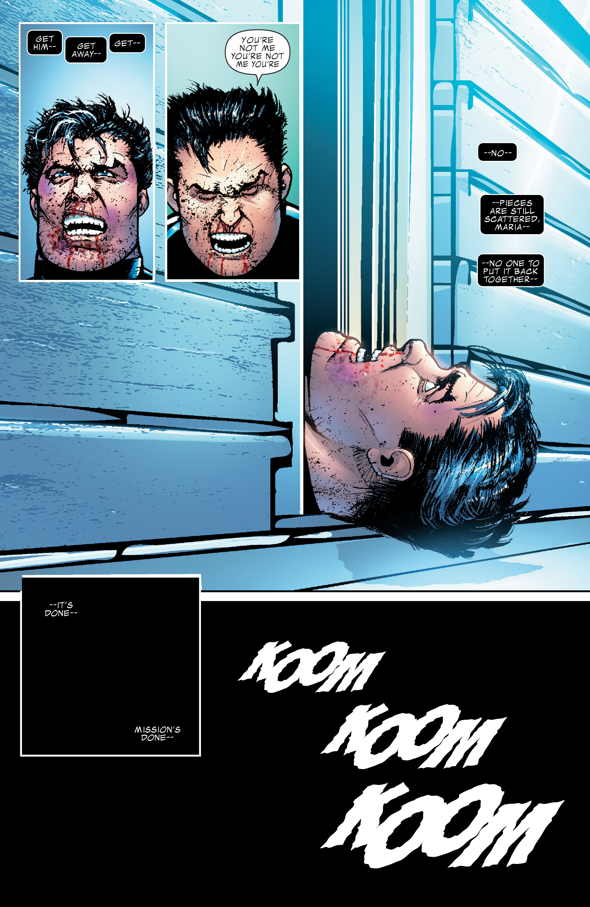 Read online Punisher War Journal comic -  Issue #21 - 22