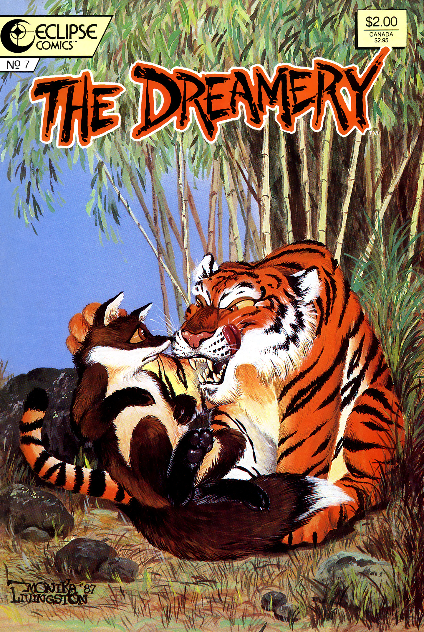 Read online The Dreamery comic -  Issue #7 - 1