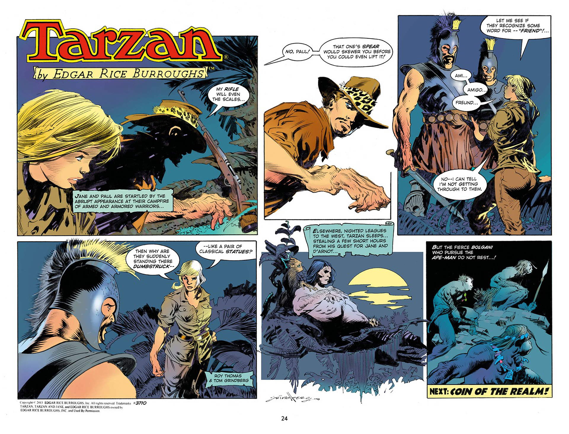 Read online Tarzan: The New Adventures comic -  Issue # TPB - 26