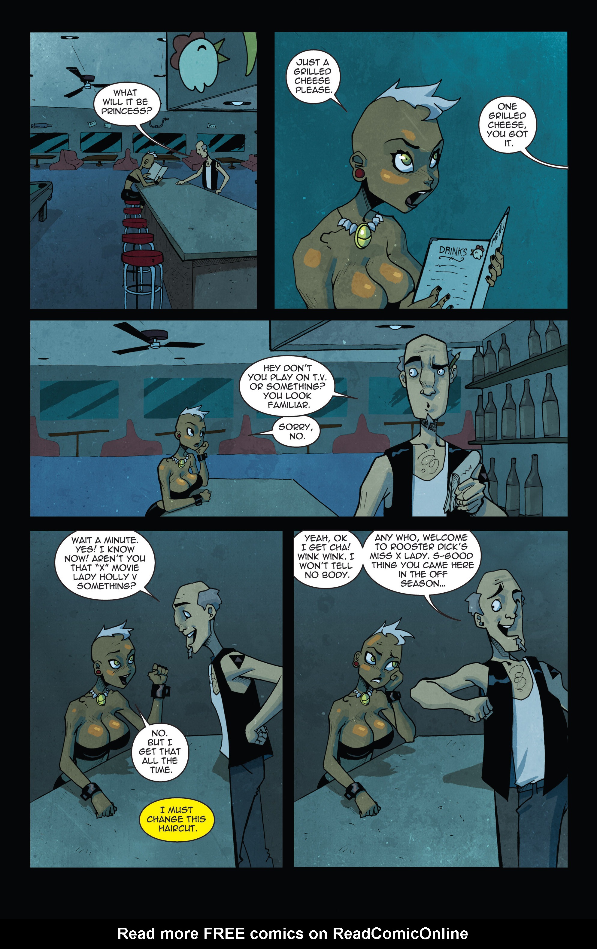 Read online Zombie Tramp (2014) comic -  Issue #20 - 19