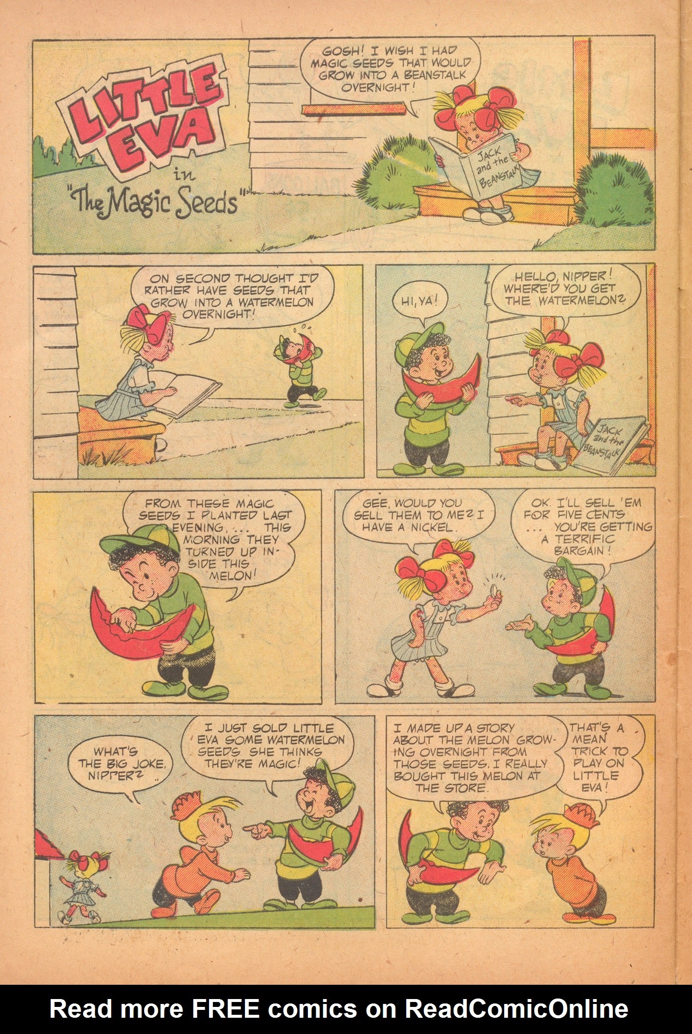 Read online Little Eva comic -  Issue #5 - 30
