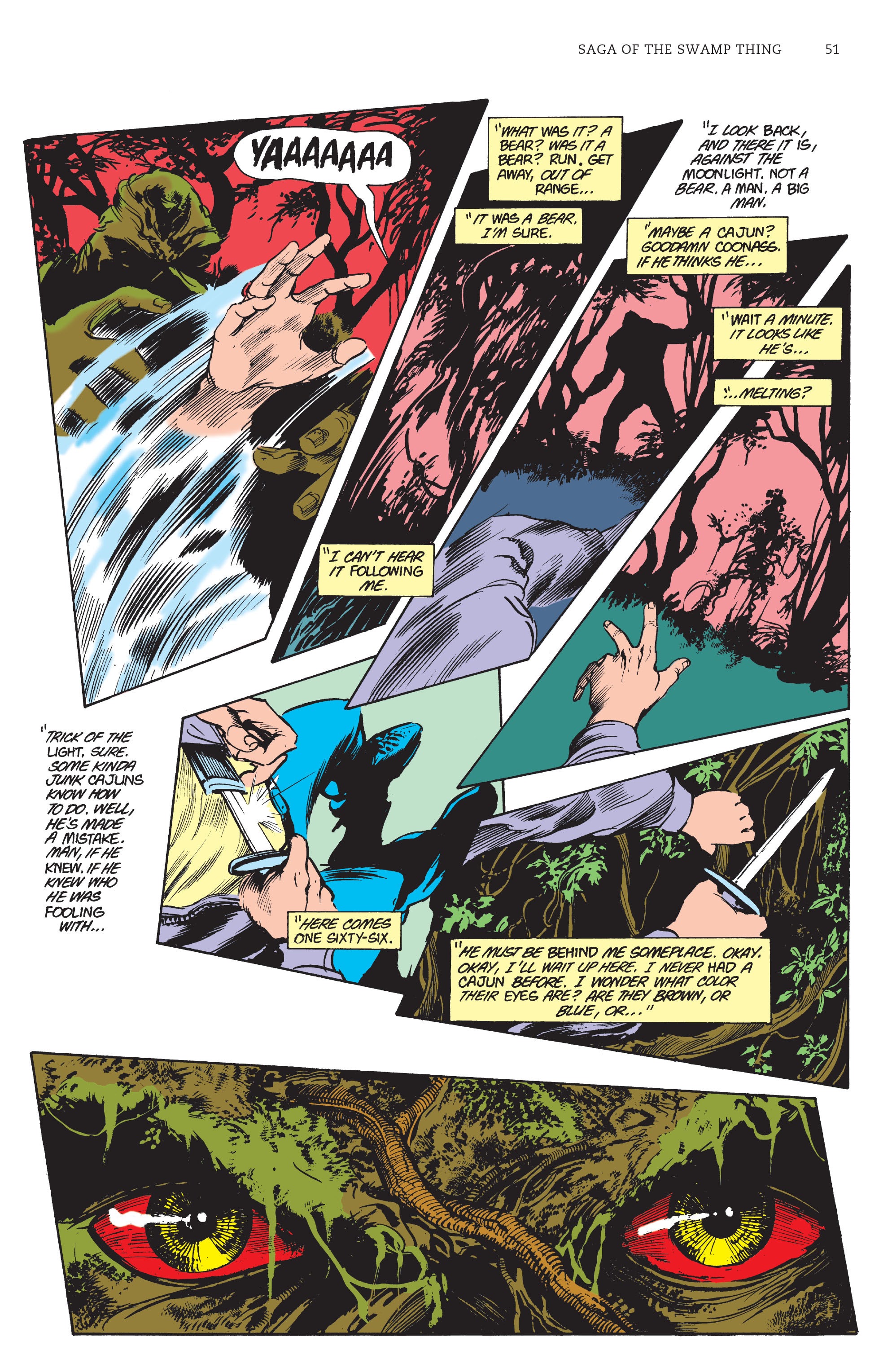 Read online Saga of the Swamp Thing comic -  Issue # TPB 4 (Part 1) - 47