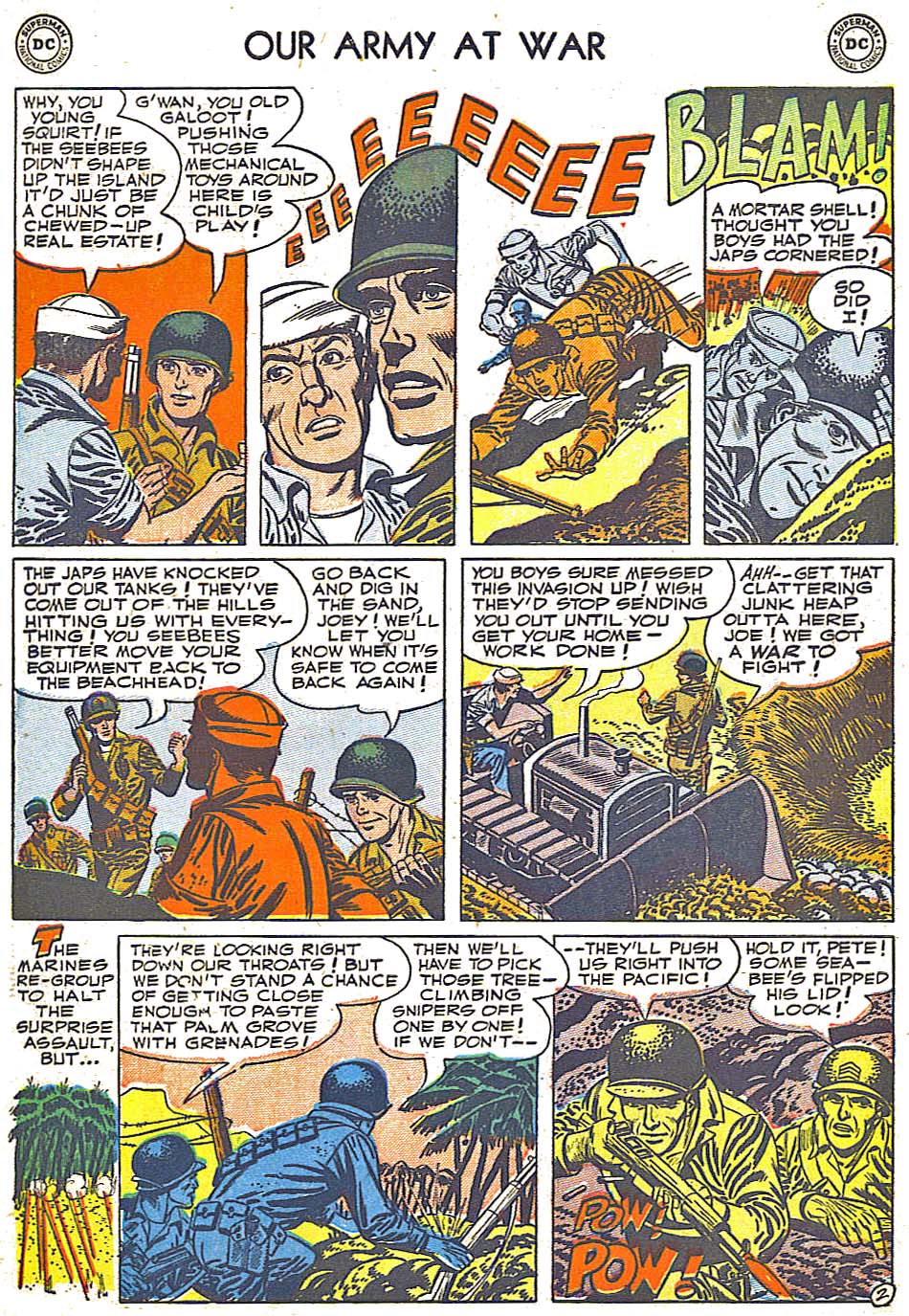 Read online Our Army at War (1952) comic -  Issue #1 - 30