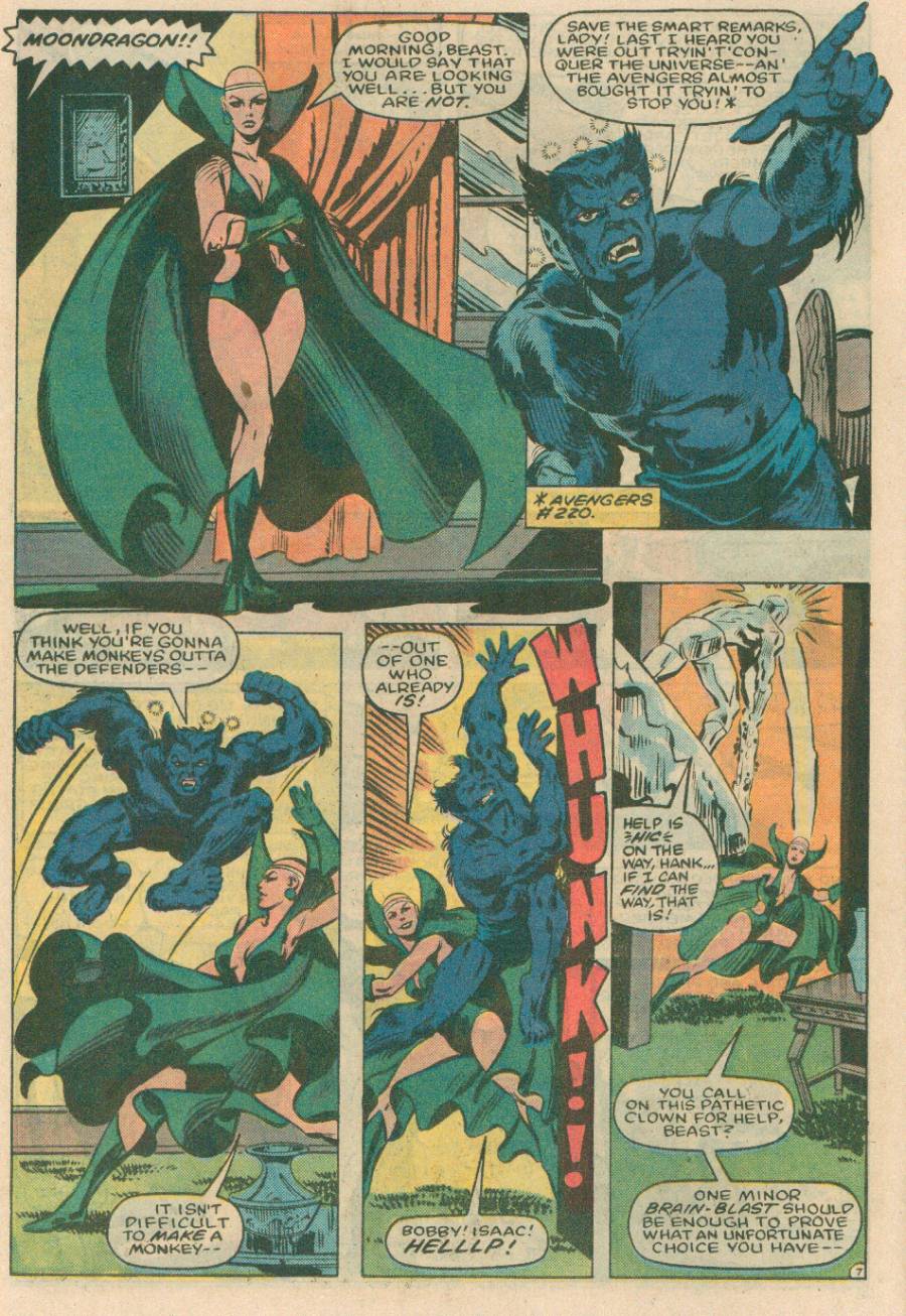 Read online The Defenders (1972) comic -  Issue #125 - 8