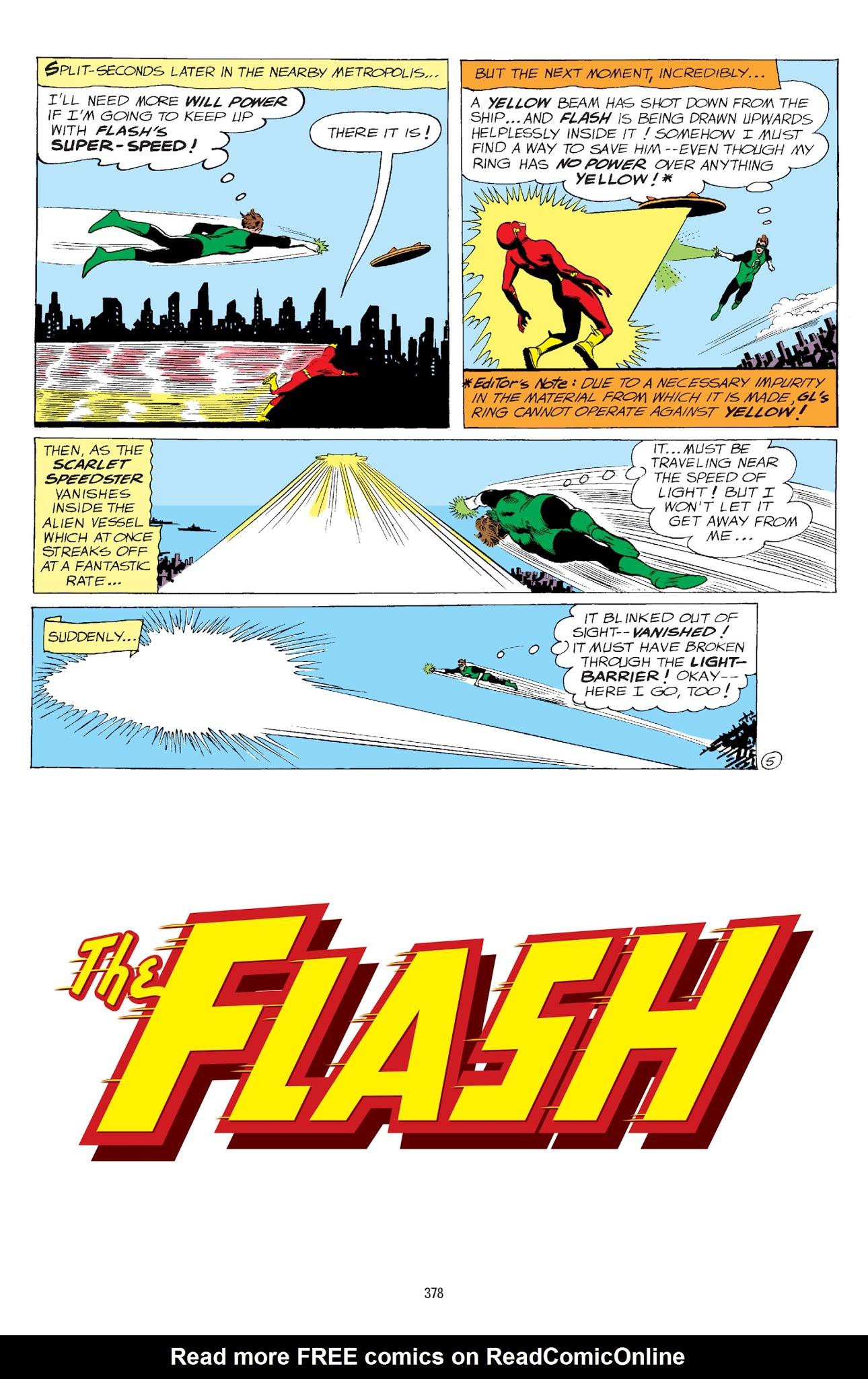 Read online The Flash: The Silver Age comic -  Issue # TPB 2 (Part 4) - 78