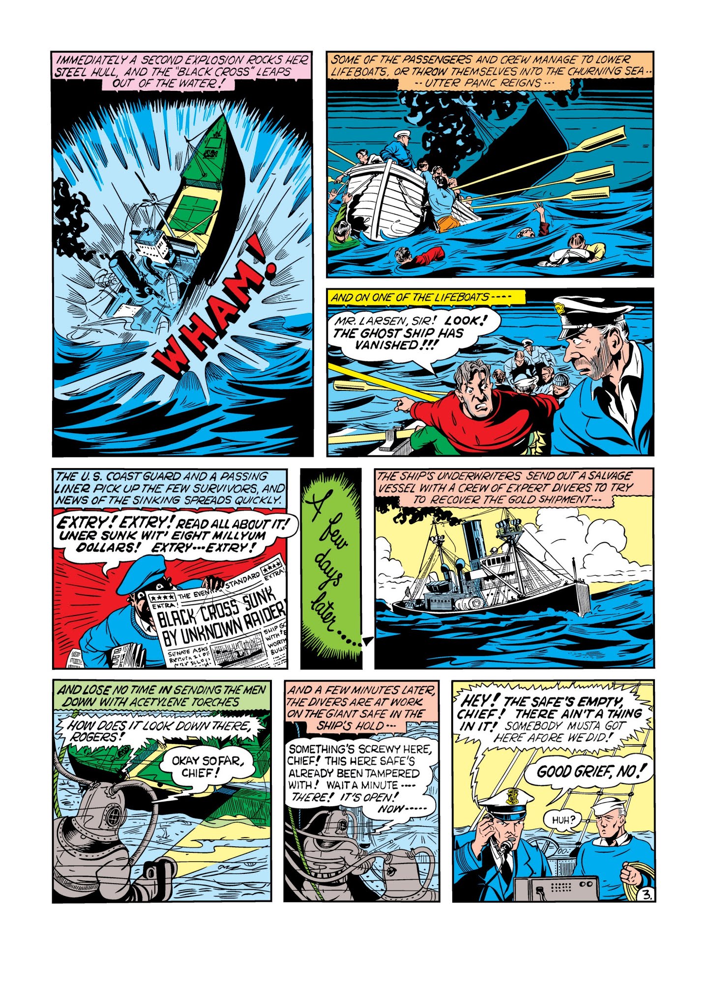 Read online Marvel Masterworks: Golden Age Marvel Comics comic -  Issue # TPB 7 (Part 3) - 29