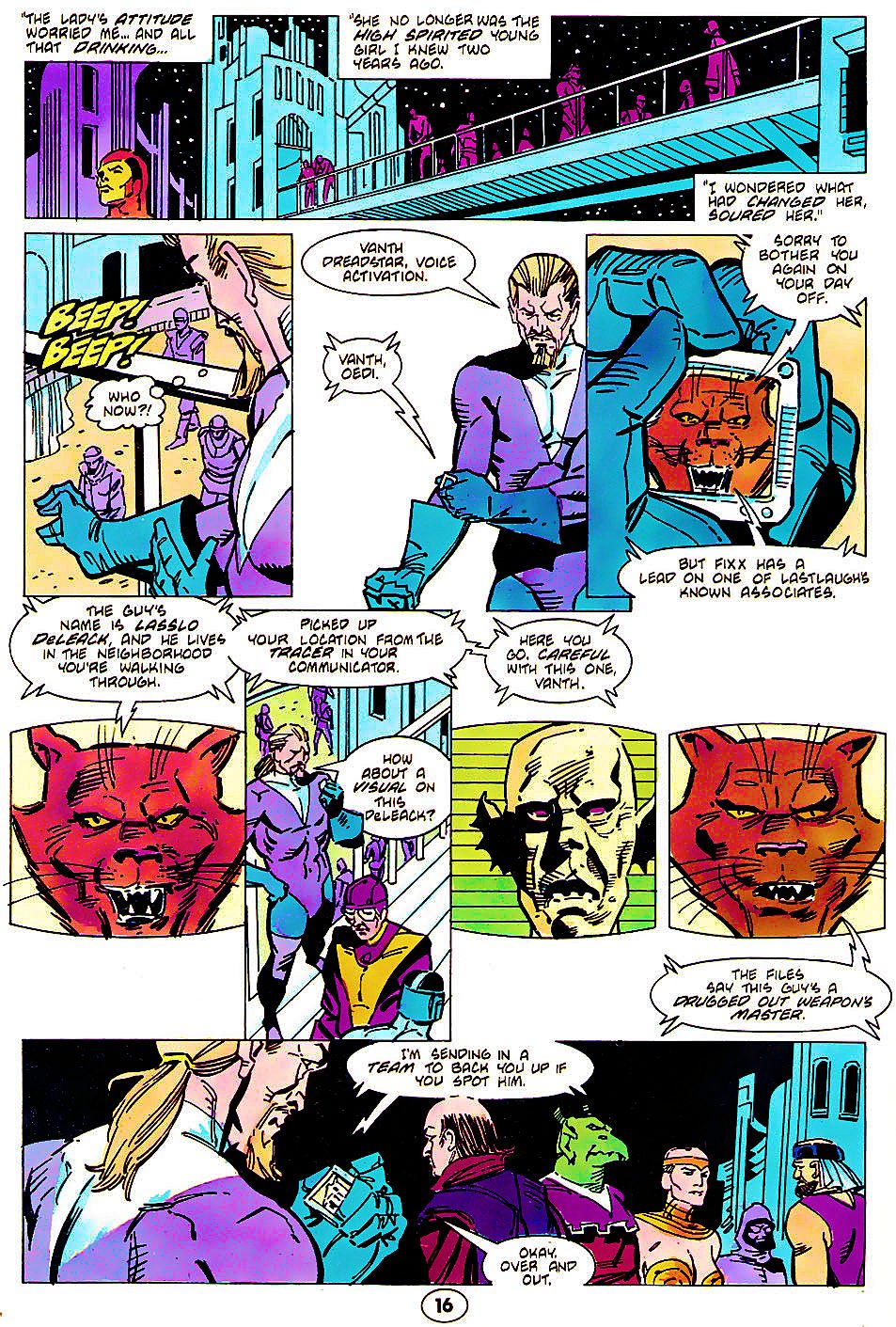 Read online Dreadstar comic -  Issue #35 - 18