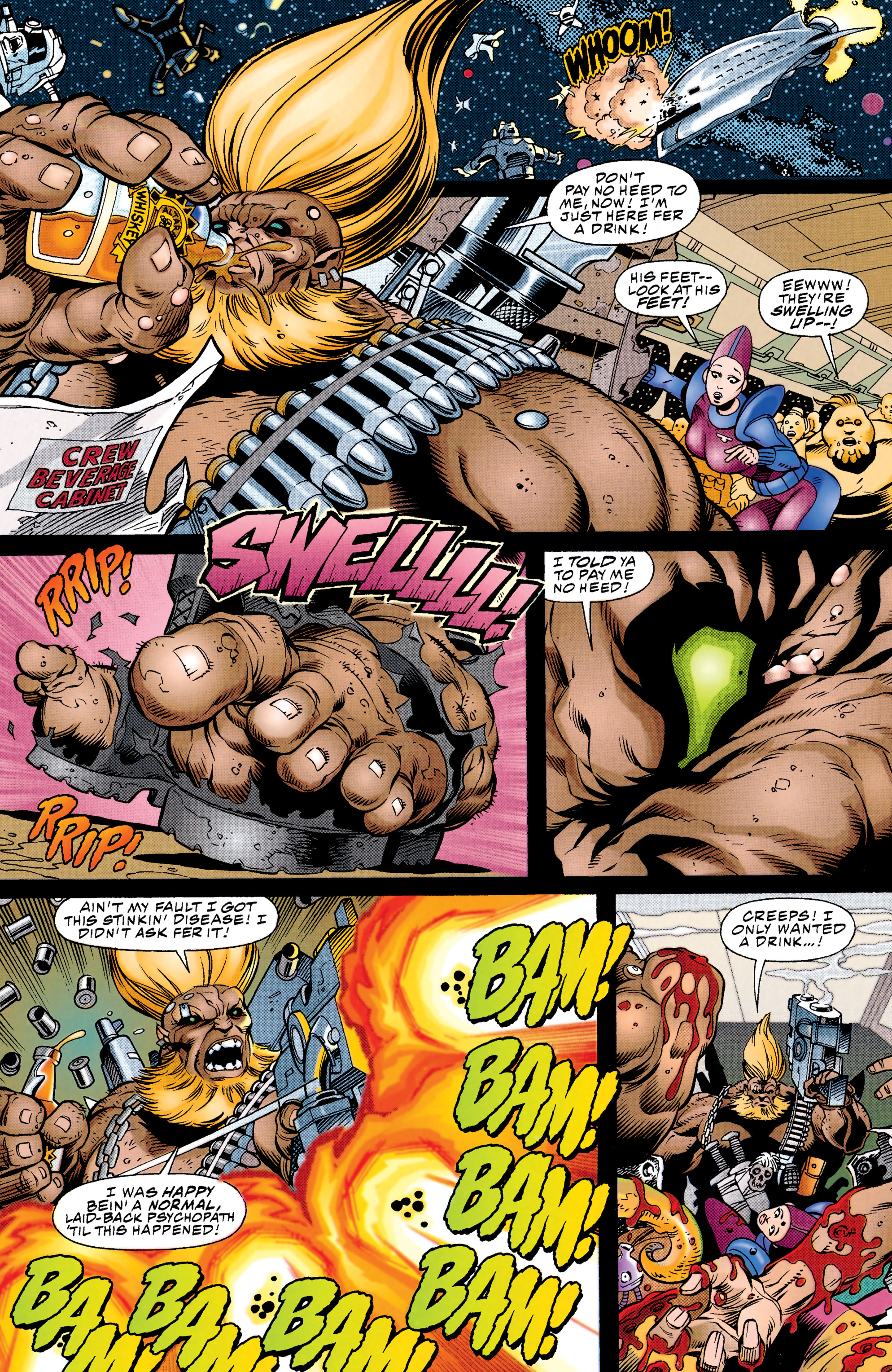 Read online Lobo (1993) comic -  Issue #5 - 8