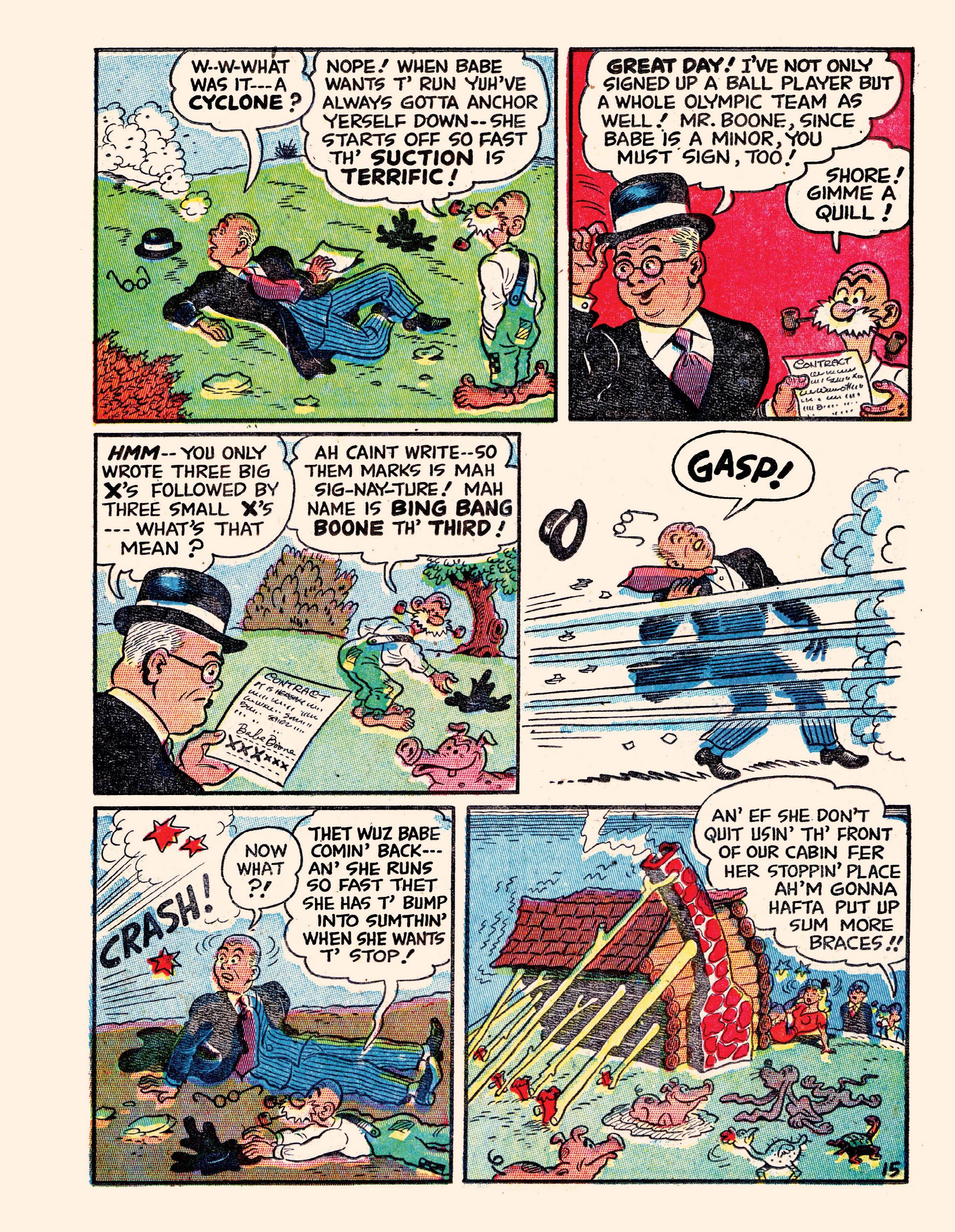 Read online Boody. comic -  Issue # TPB - 24