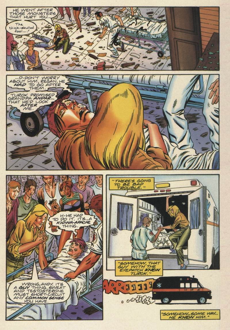 Read online Turok, Dinosaur Hunter (1993) comic -  Issue #15 - 4