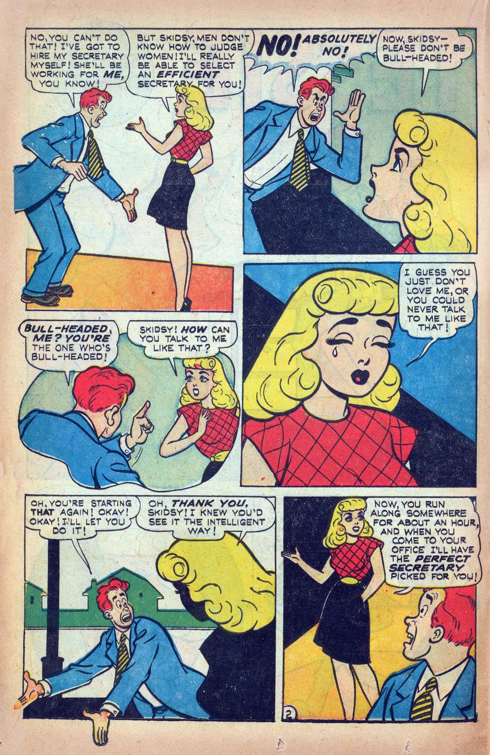 Read online Tessie the Typist comic -  Issue #13 - 26