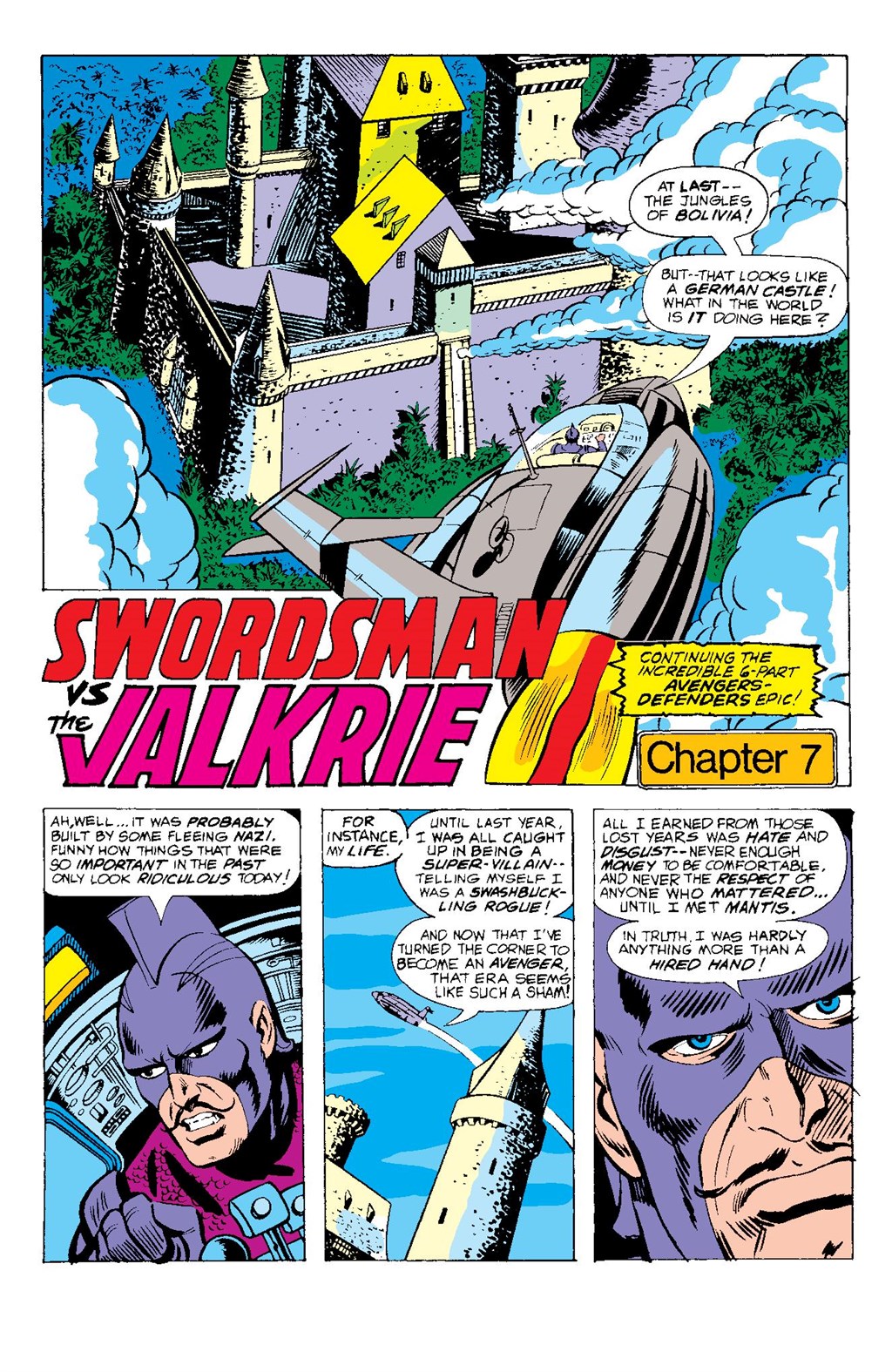 Read online Defenders Epic Collection: The Day of the Defenders comic -  Issue # TPB (Part 5) - 3