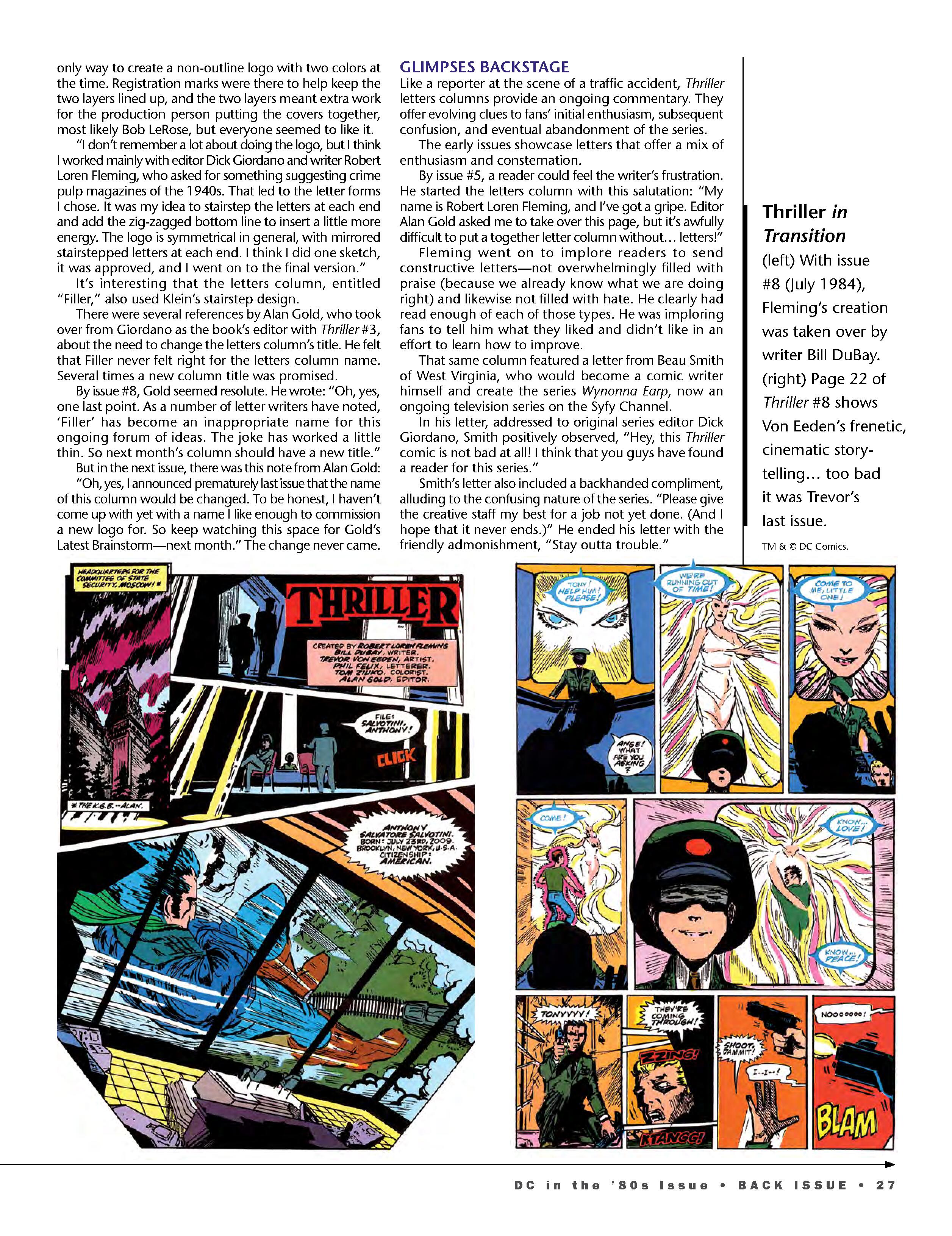 Read online Back Issue comic -  Issue #98 - 29